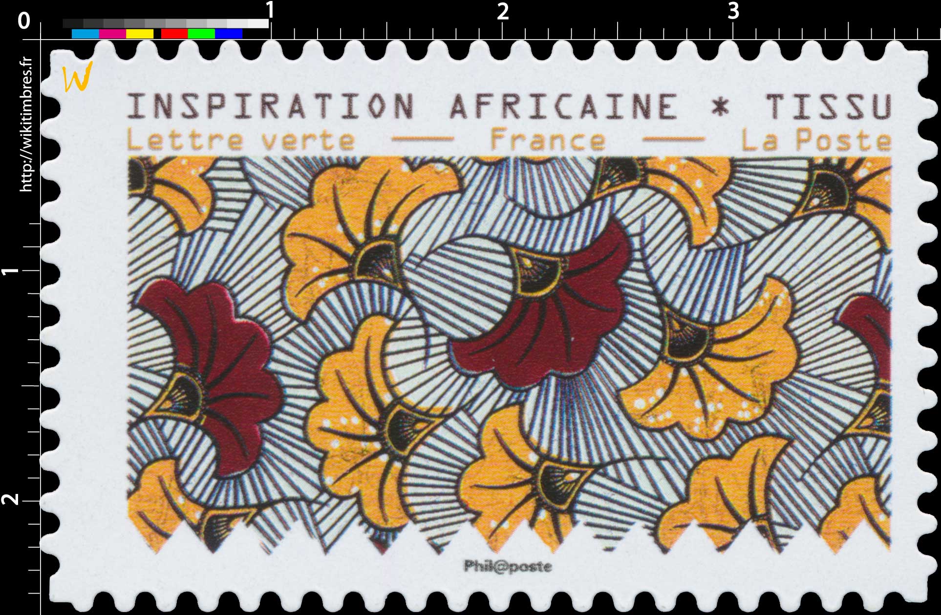 2019 Tissus motifs nature - INSPIRATION AFRICAINE