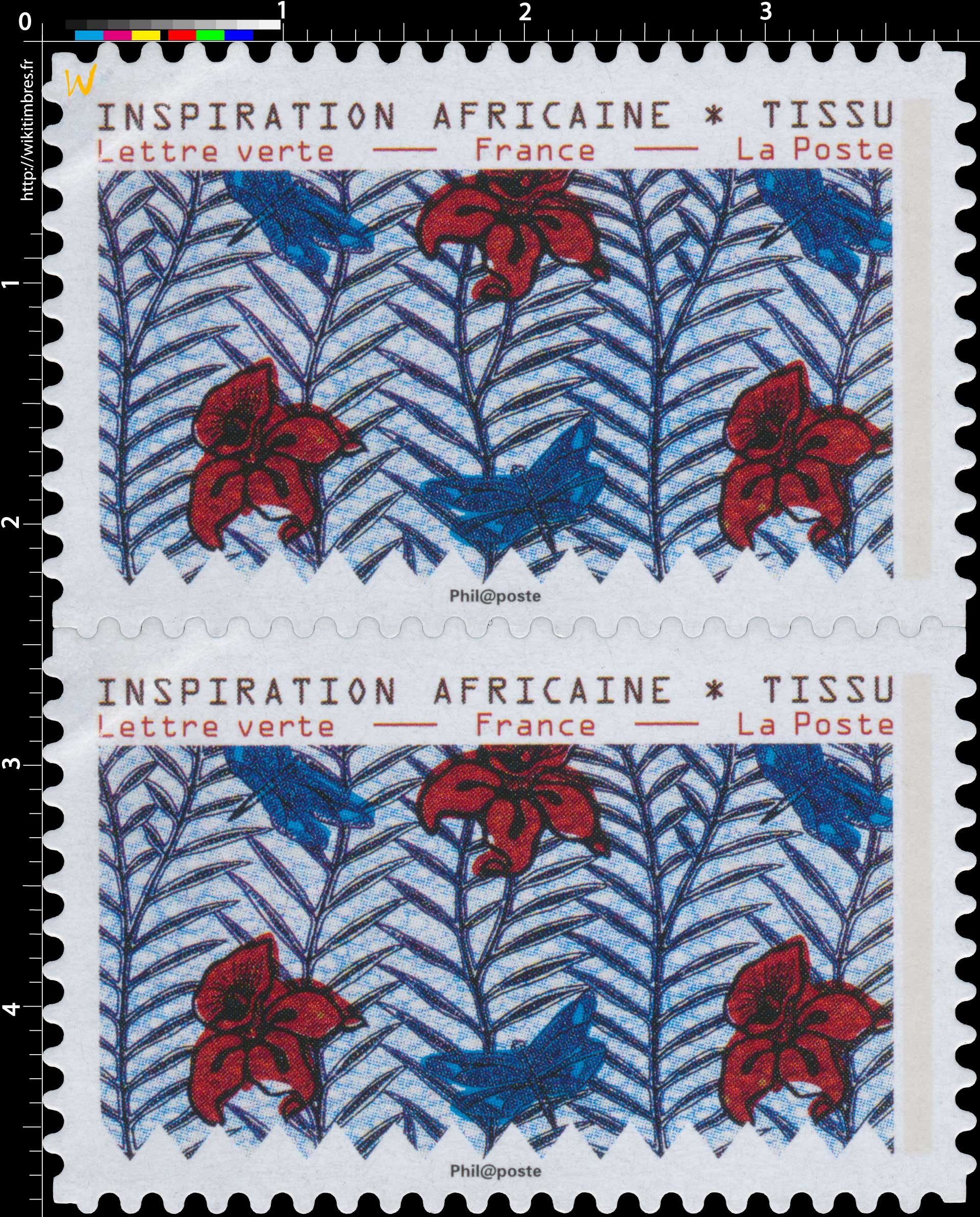 2019 Tissus motifs nature - INSPIRATION AFRICAINE