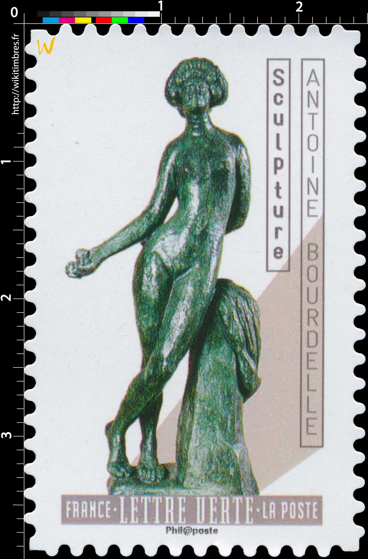 2019 SCULPTURE - ANTOINE BOURDELLE