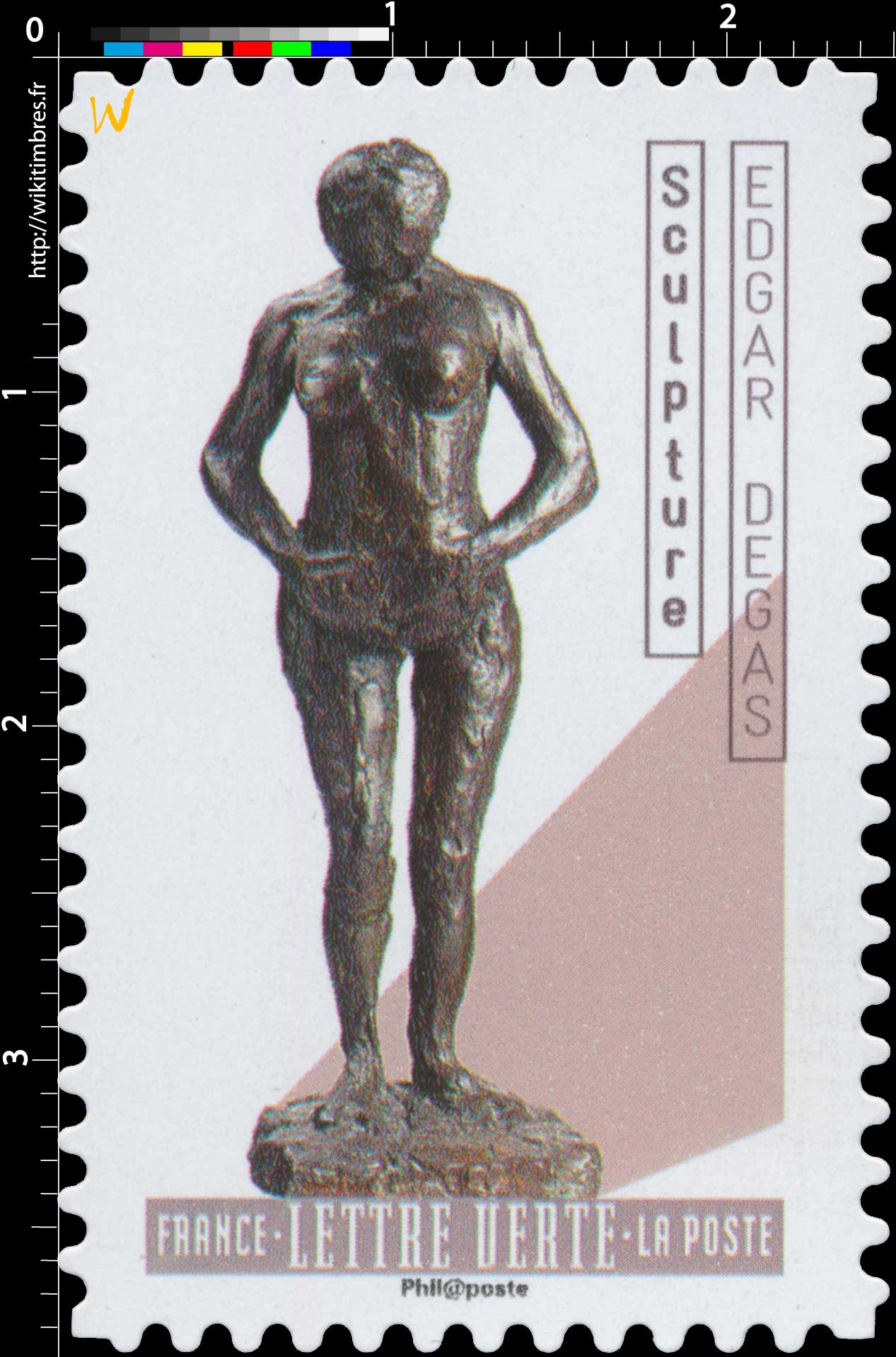 2019 SCULPTURE - EDGAR DEGAS