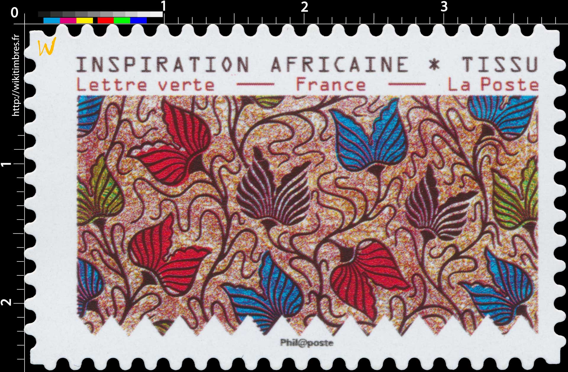 2019 Tissus motifs nature - INSPIRATION AFRICAINE