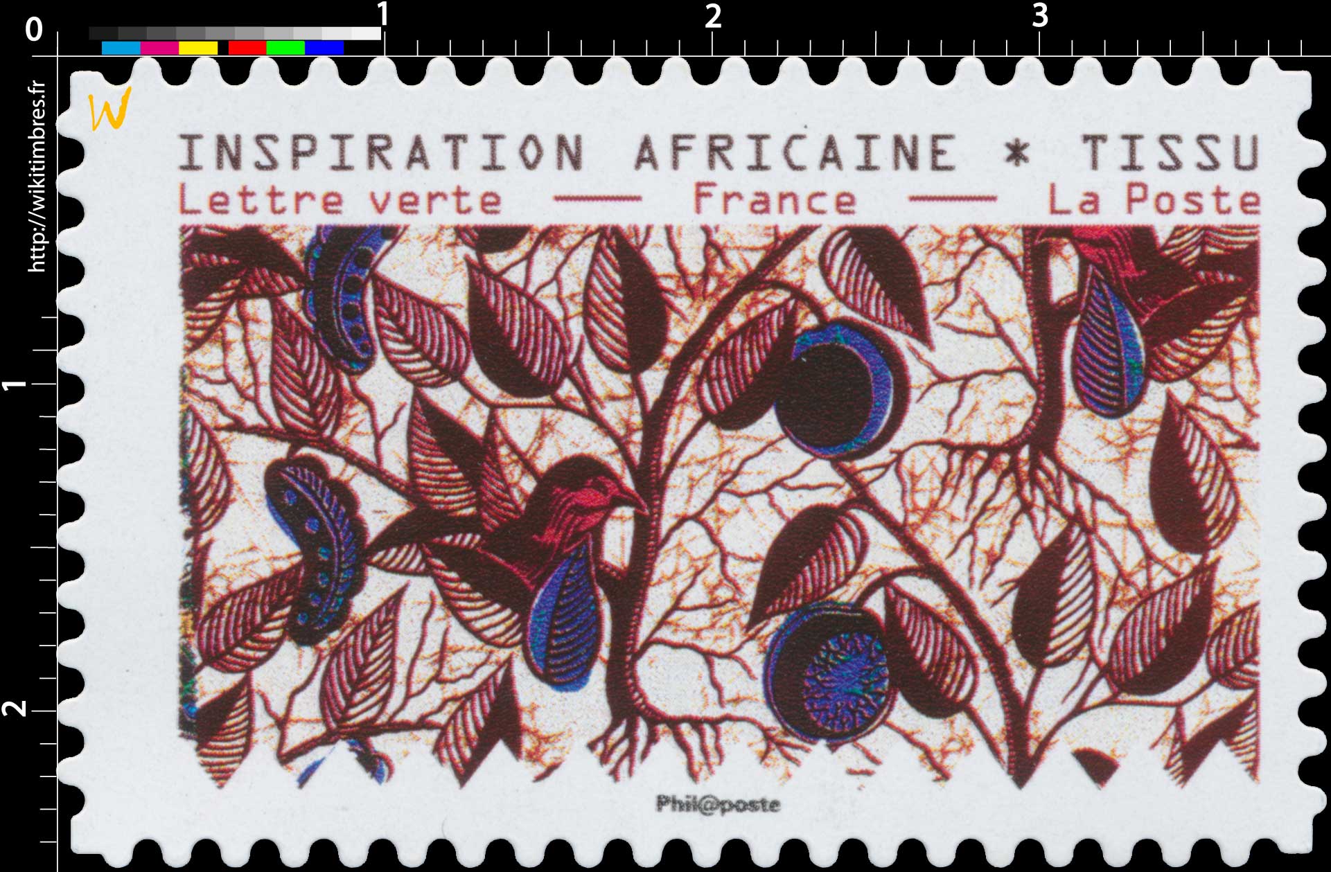 2019 Tissus motifs nature - INSPIRATION AFRICAINE