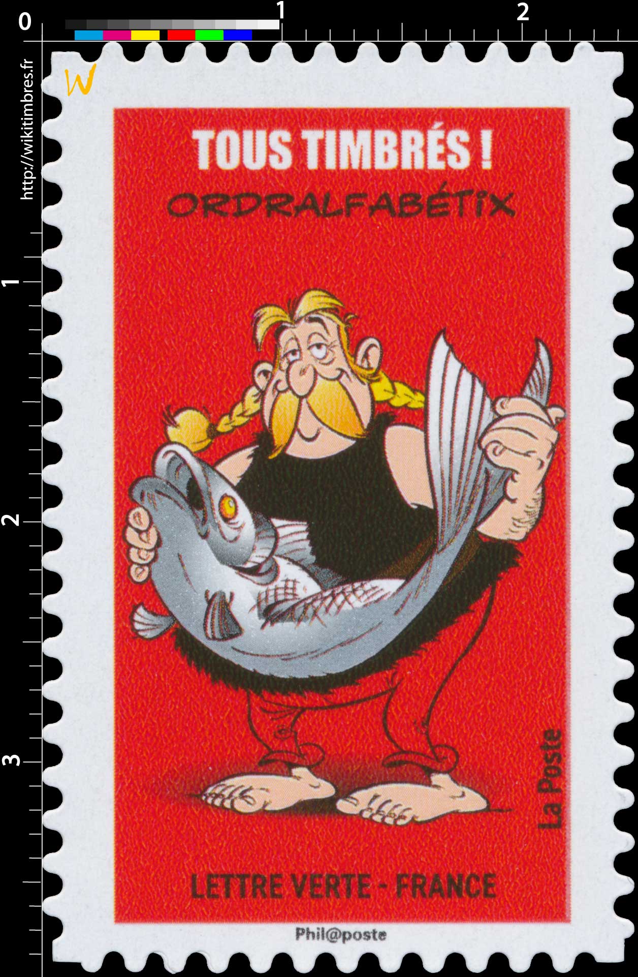 2019 TOUS TIMBRÉS ! - Ordralfabétix