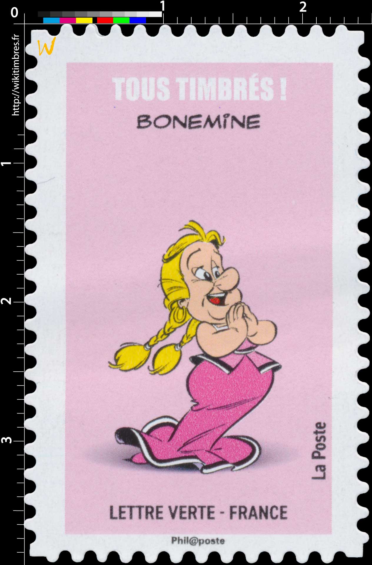 2019 TOUS TIMBRÉS ! - Bonemine