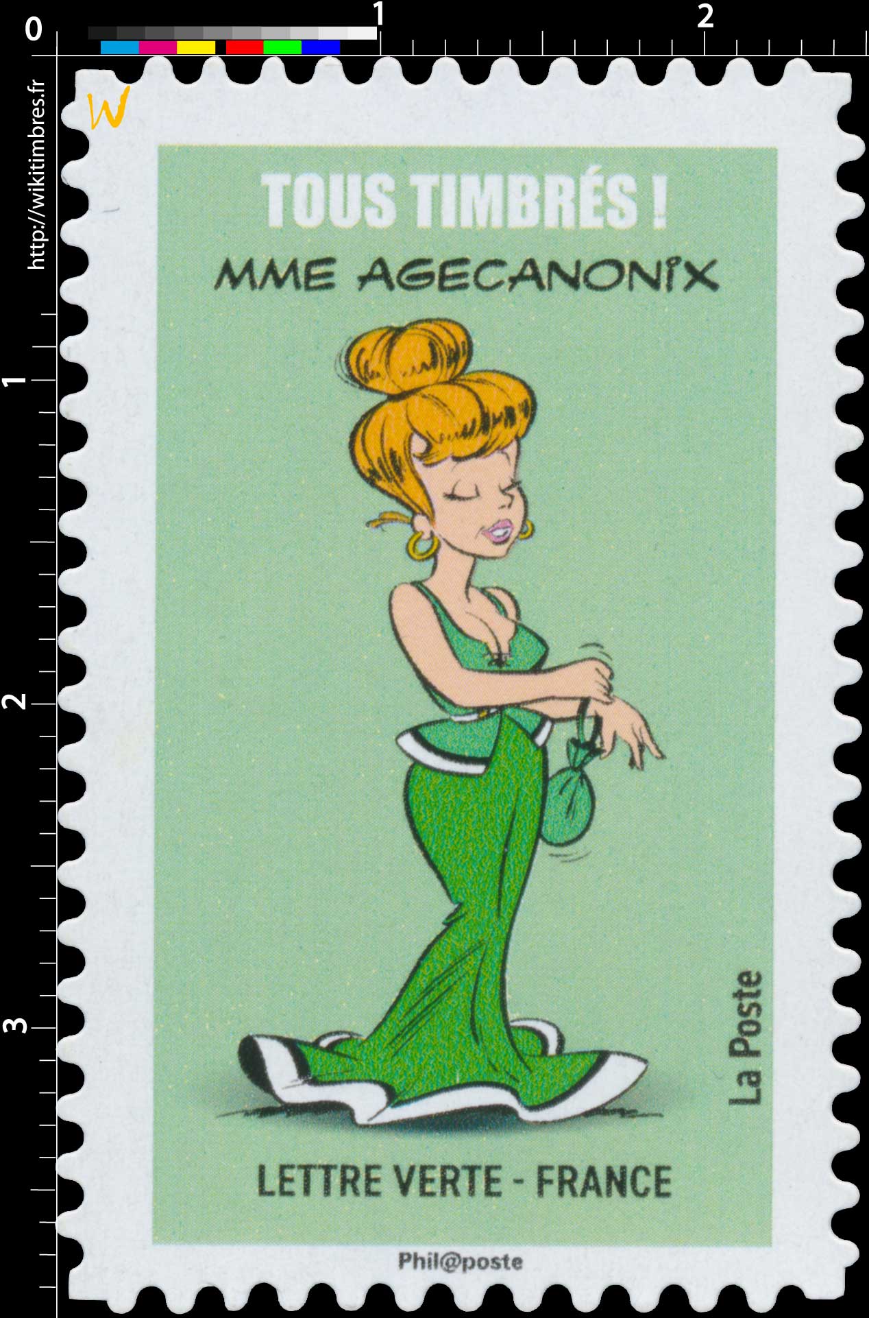 2019 TOUS TIMBRÉS ! - MME AGECANONIX