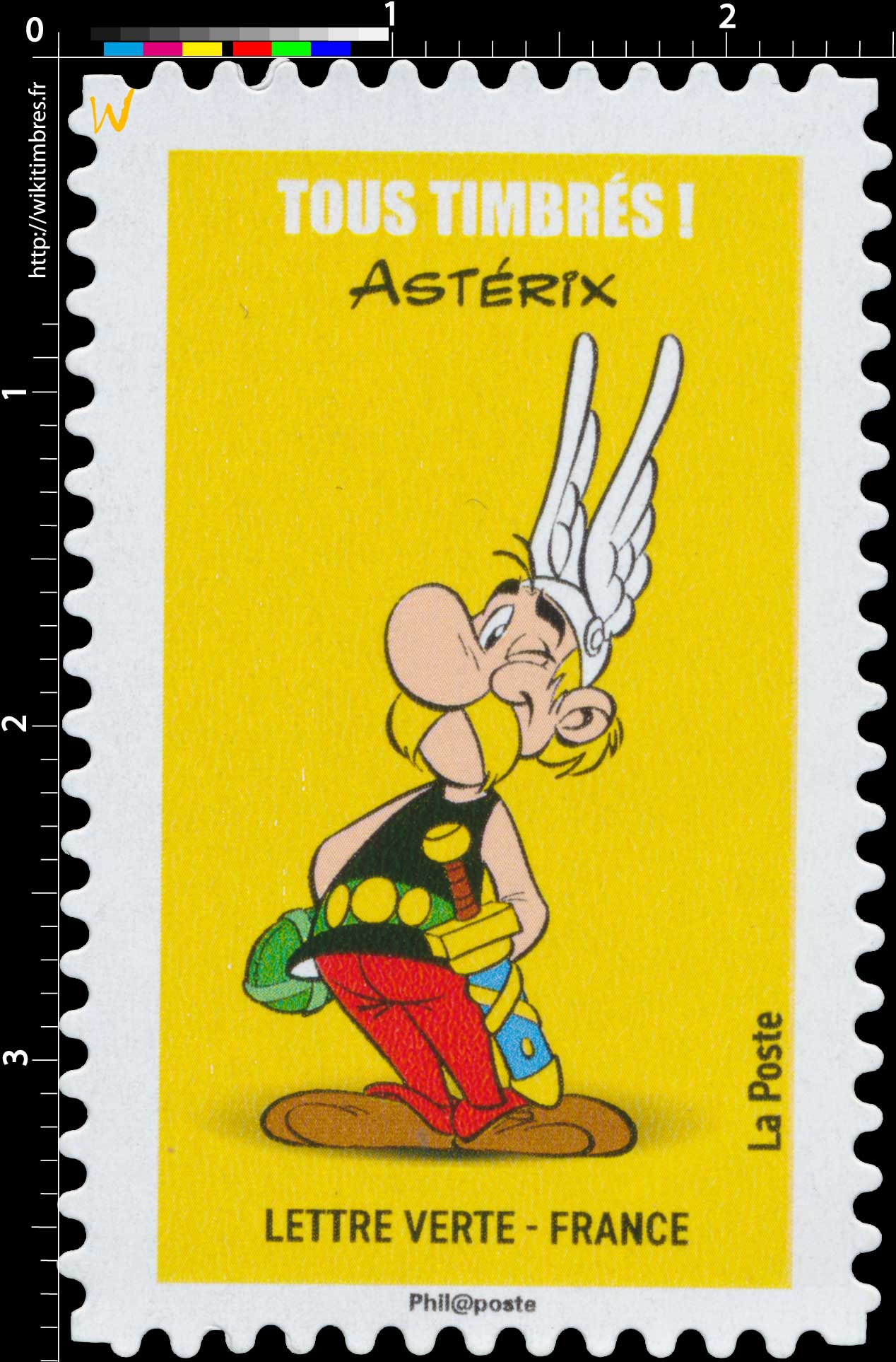 2019 TOUS TIMBRÉS ! - Astérix