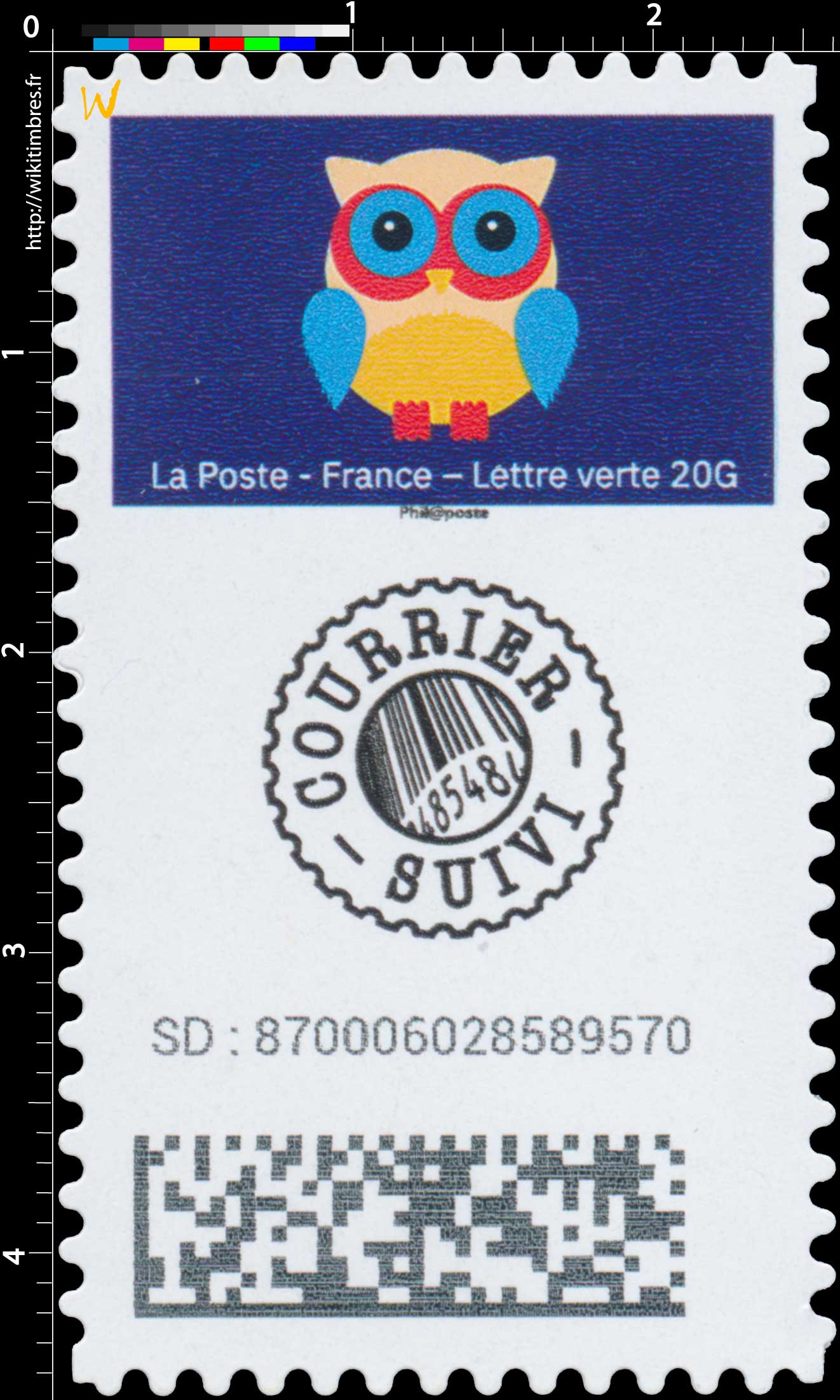 2020 - Courrier suivi