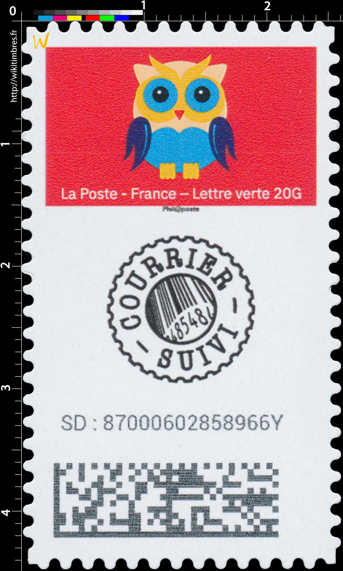2020 - Courrier suivi