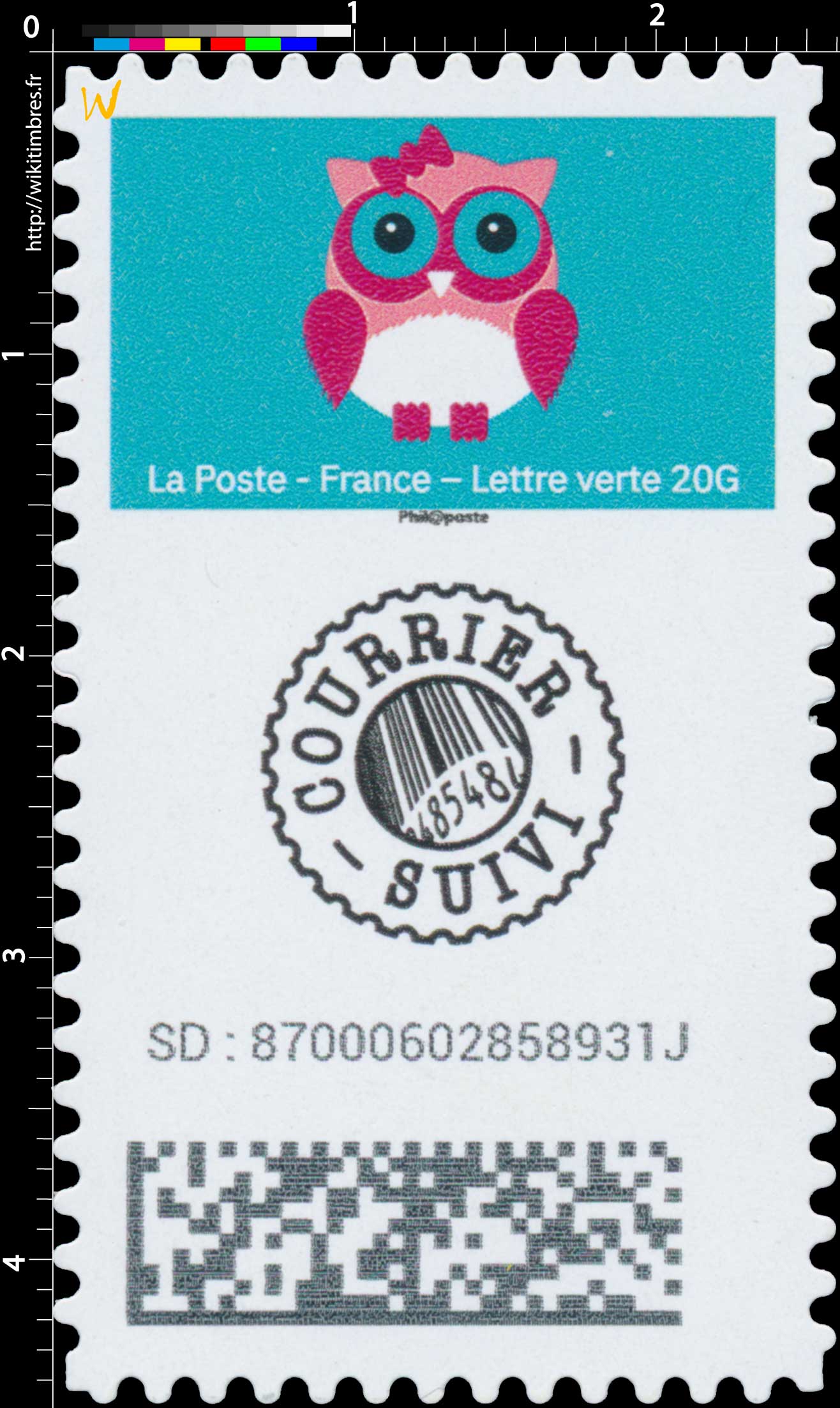 2020 - Courrier suivi