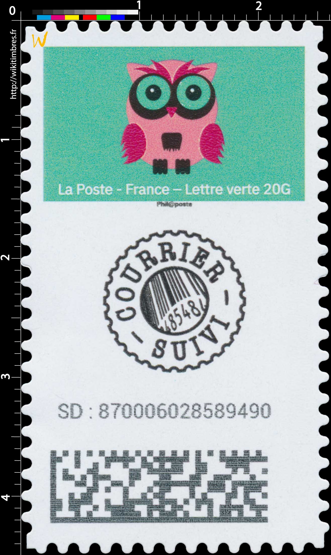 2020 - Courrier suivi