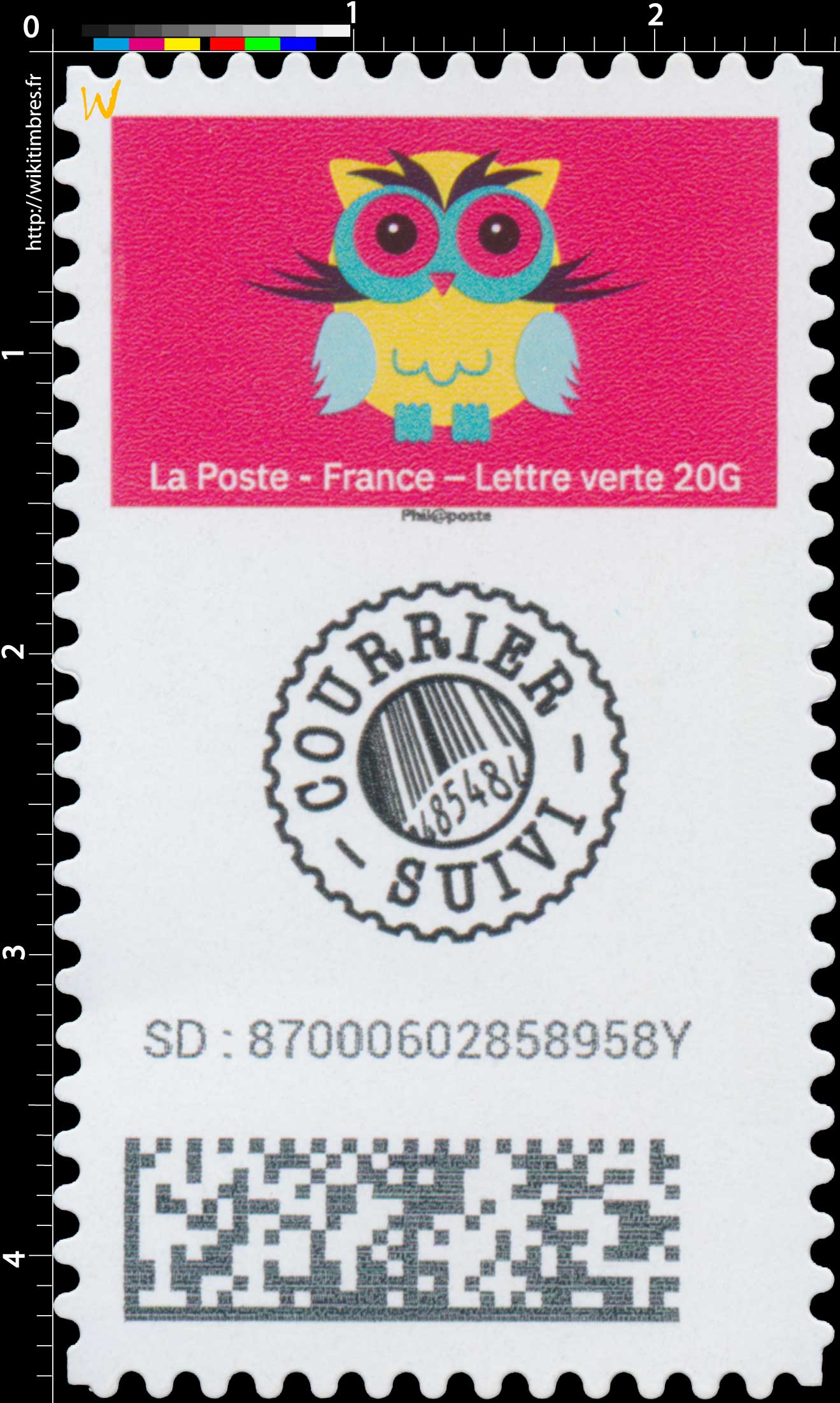 2020 - Courrier suivi