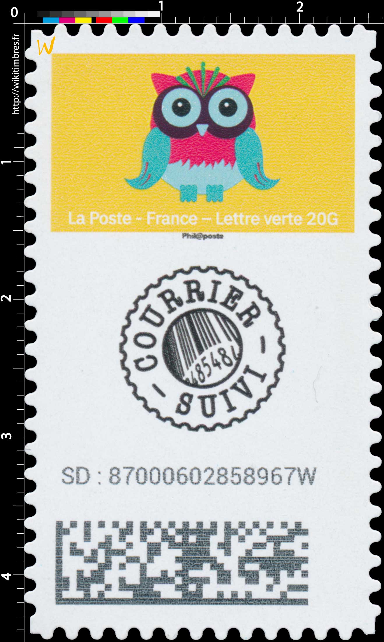 2020 - Courrier suivi