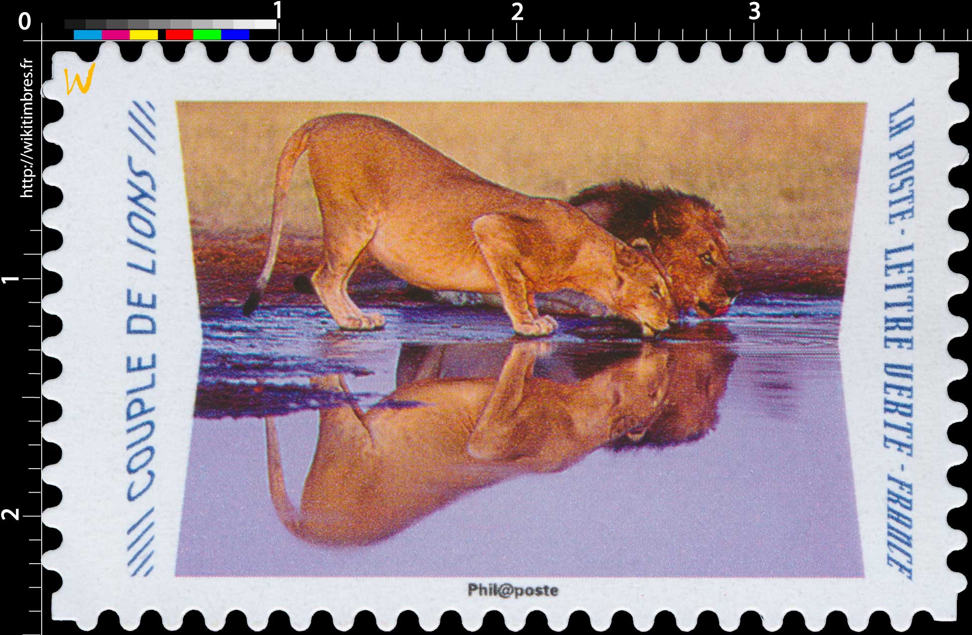 2020 Couple de lions