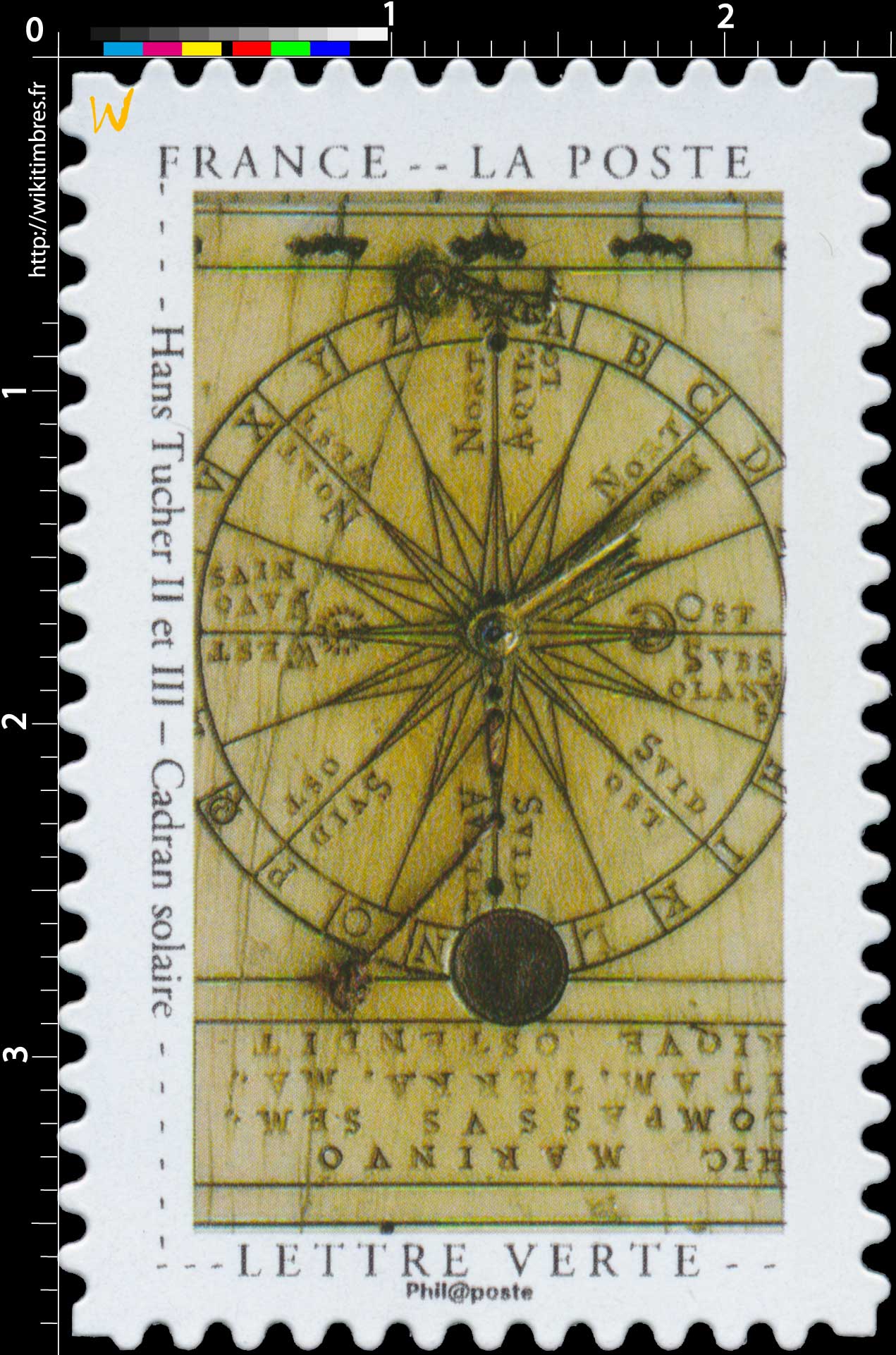 2020 Hans Tucher II et III – Cadran solaire