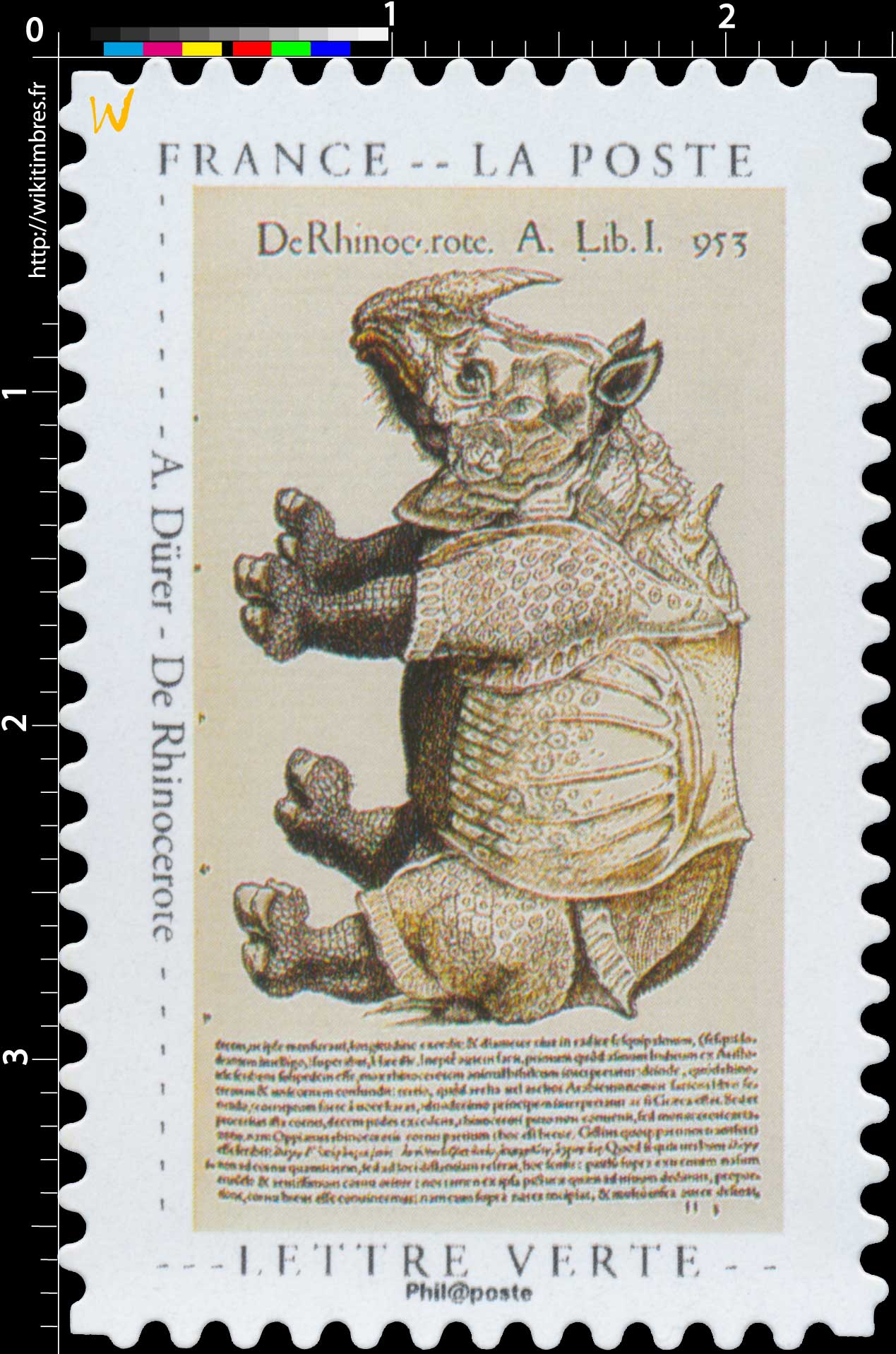 2020 A. Dürer – De Rhinocerote