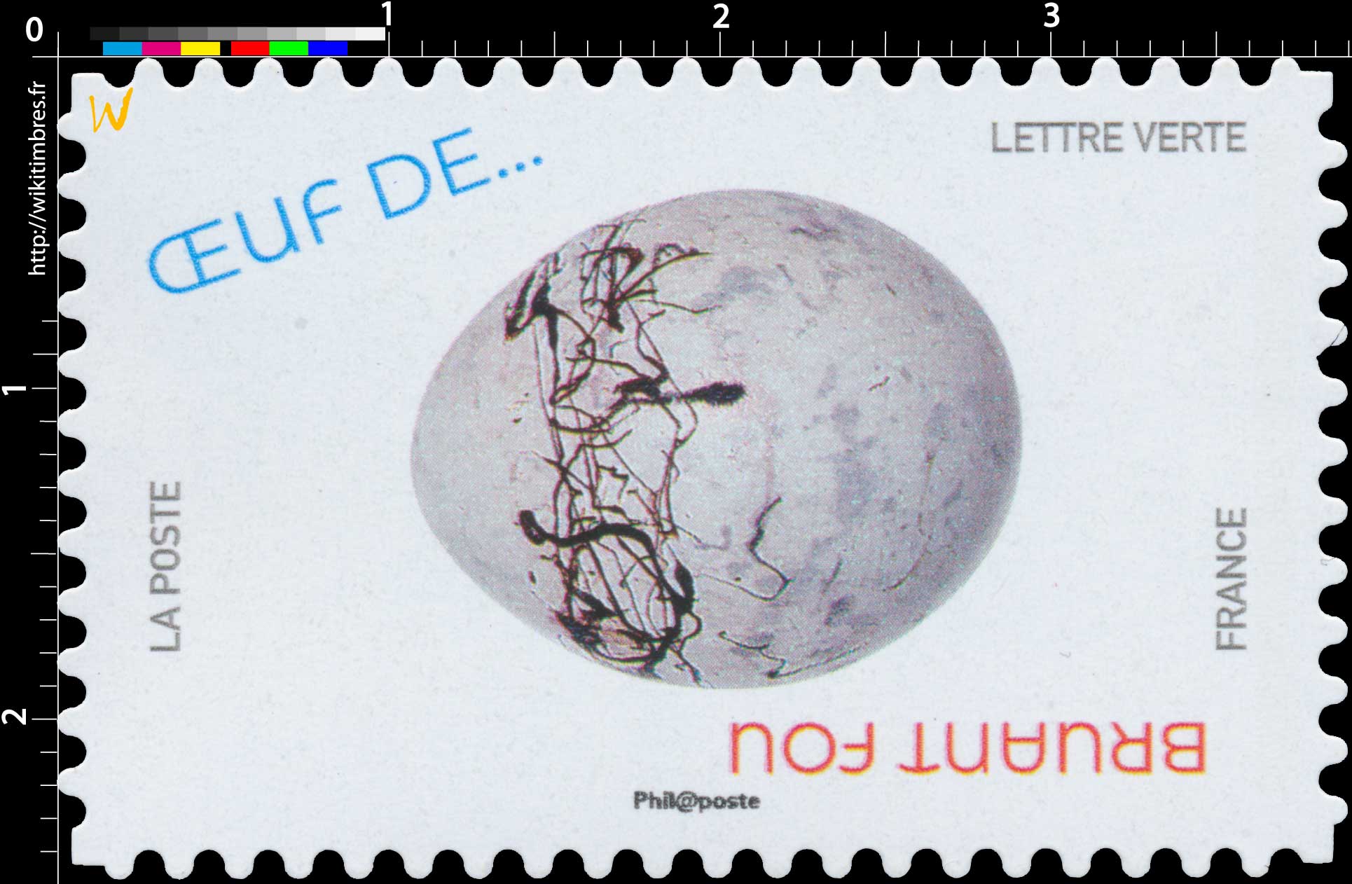 2020 Oeuf de Bruant fou