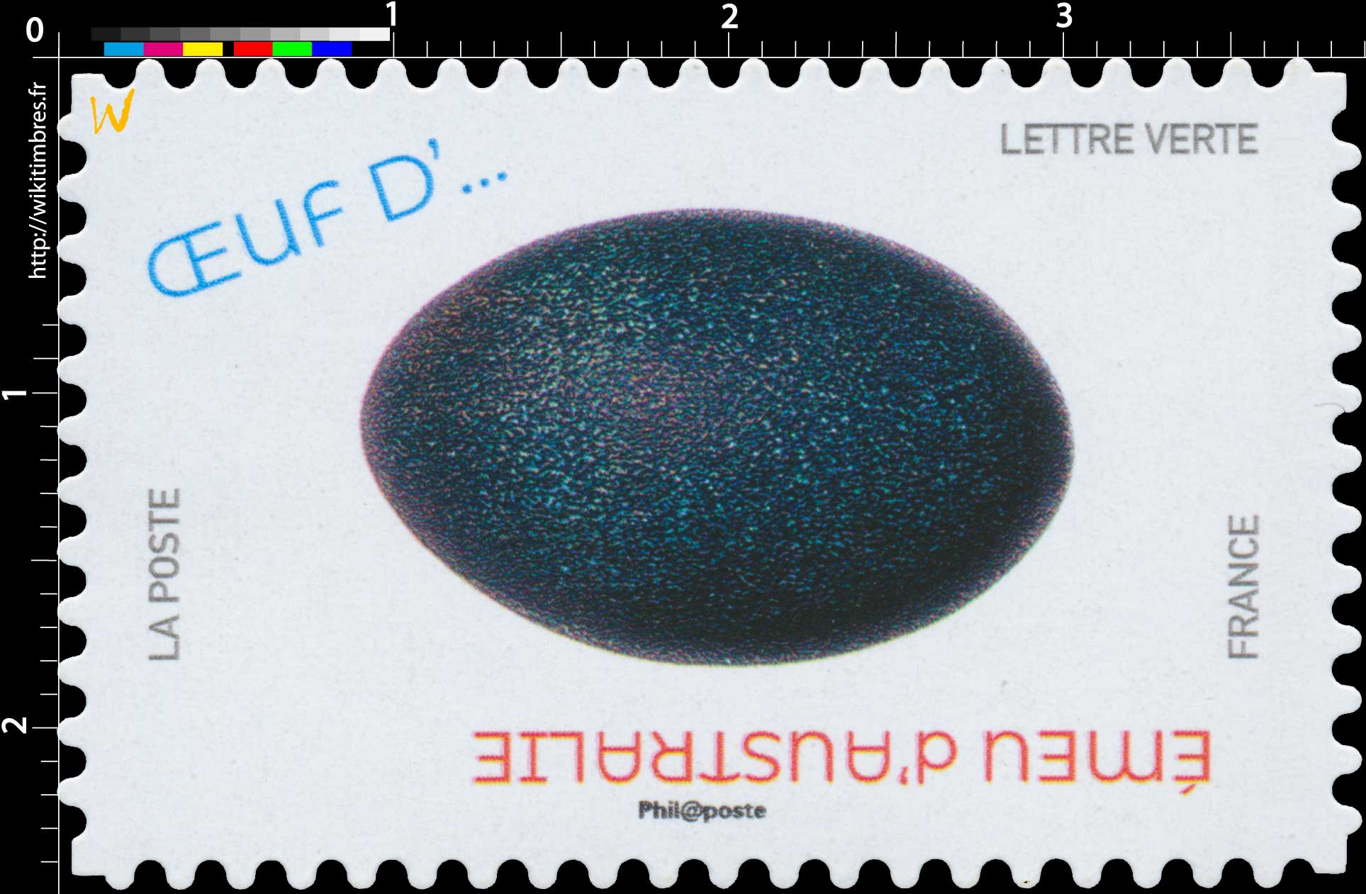 2020 Oeuf d'émeu d'Australie