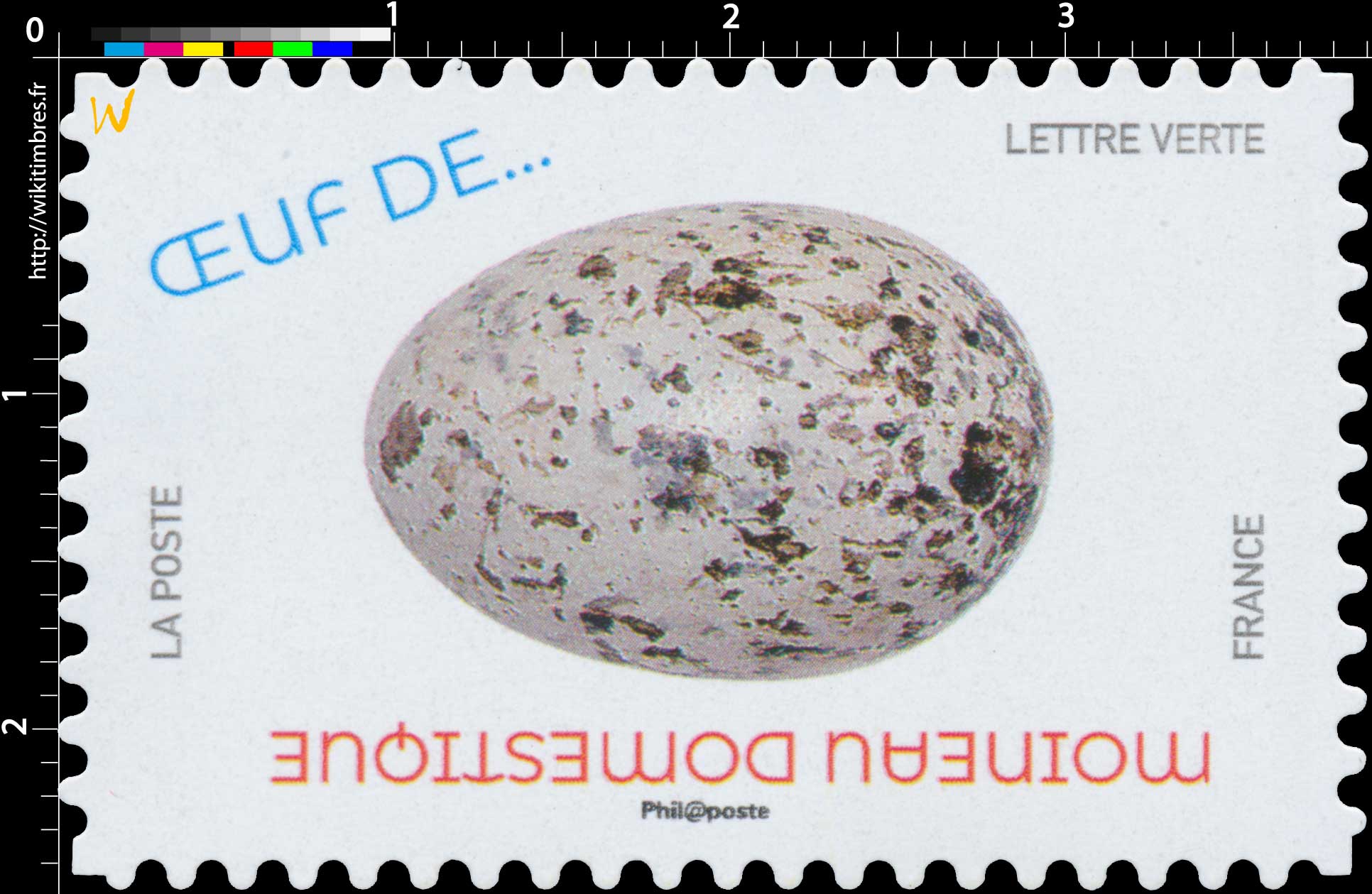 2020 Oeuf de Moineau domestique