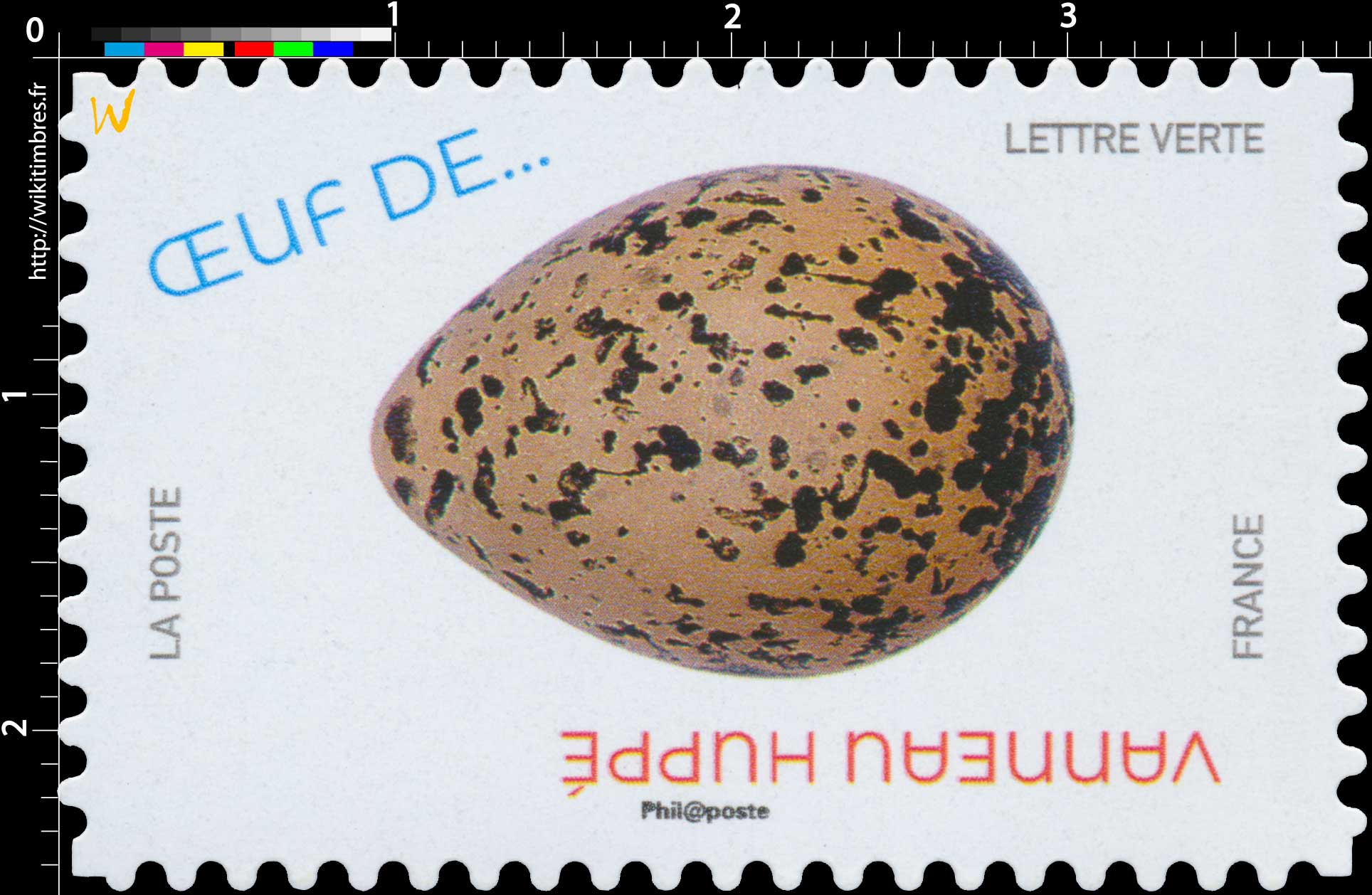 2020 Oeuf de Vanneau huppé