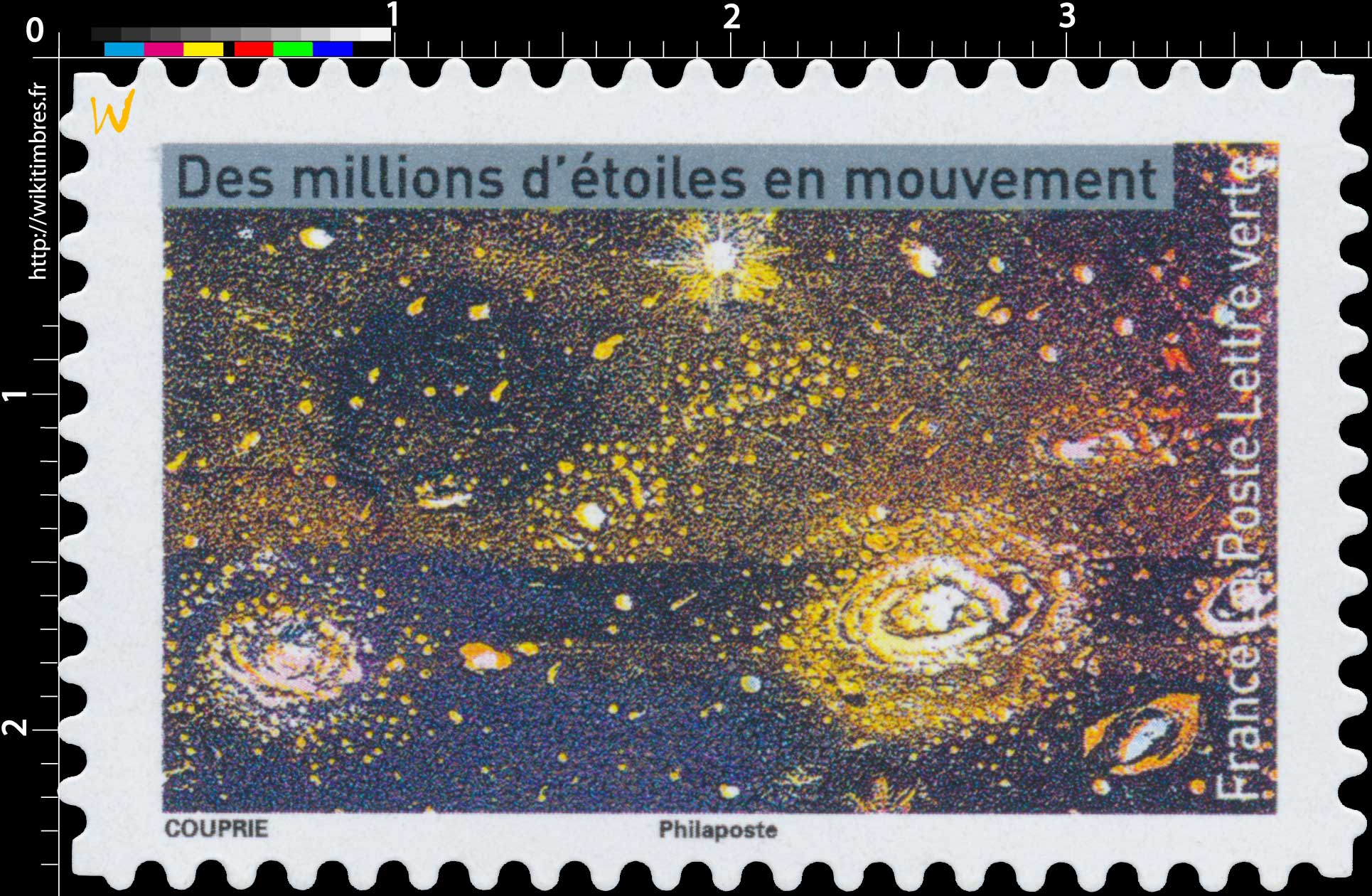 2021 Tutoyer les étoiles - Des millions d'étoiles en mouvement 