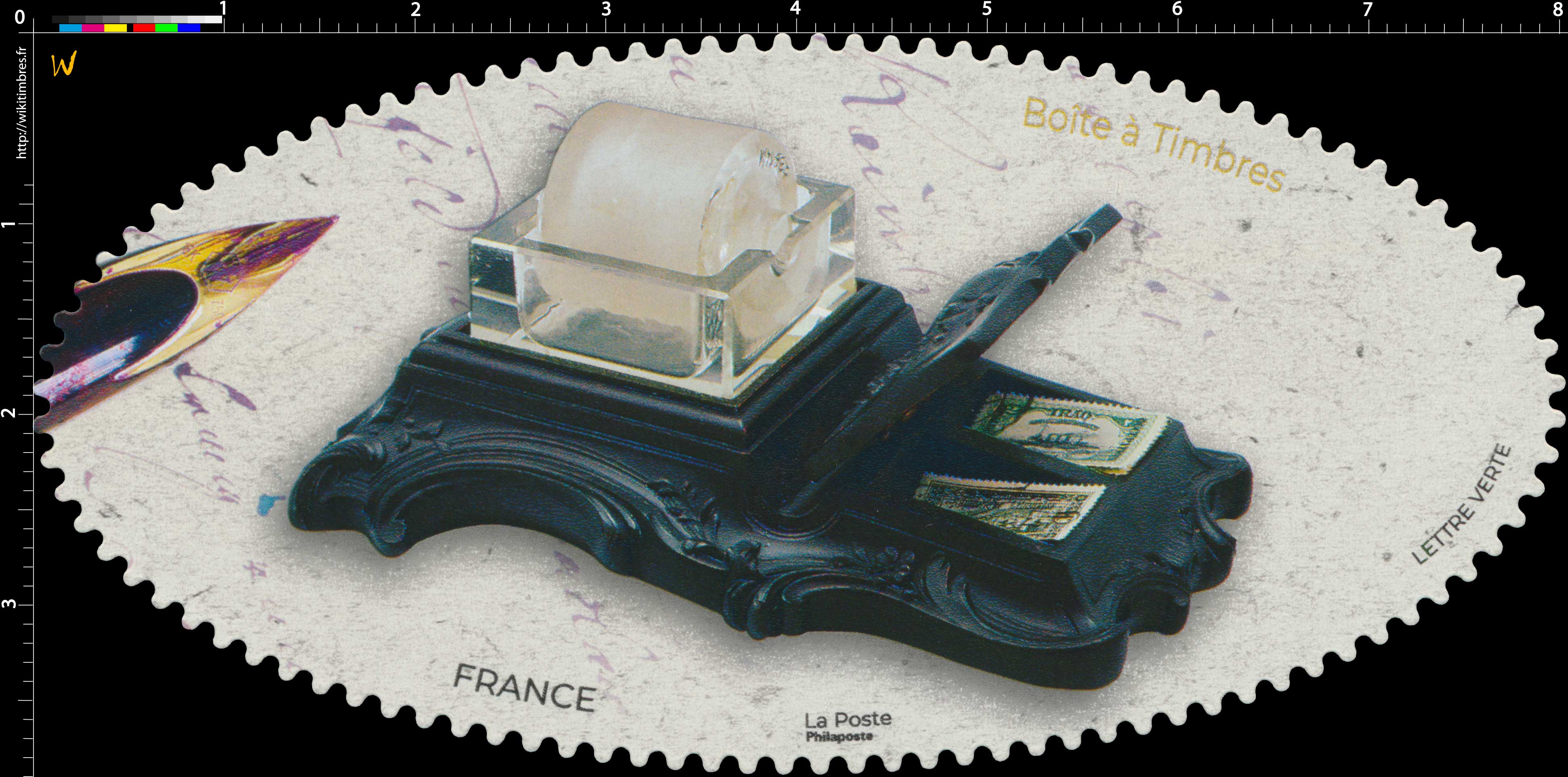 2021 Boîtes à Timbres