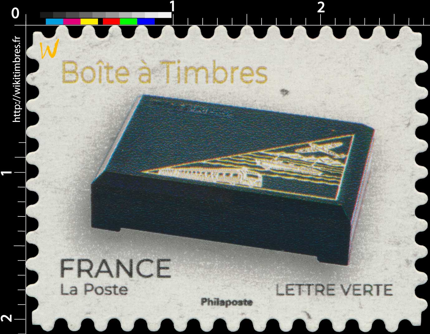 2021 Boîtes à Timbres