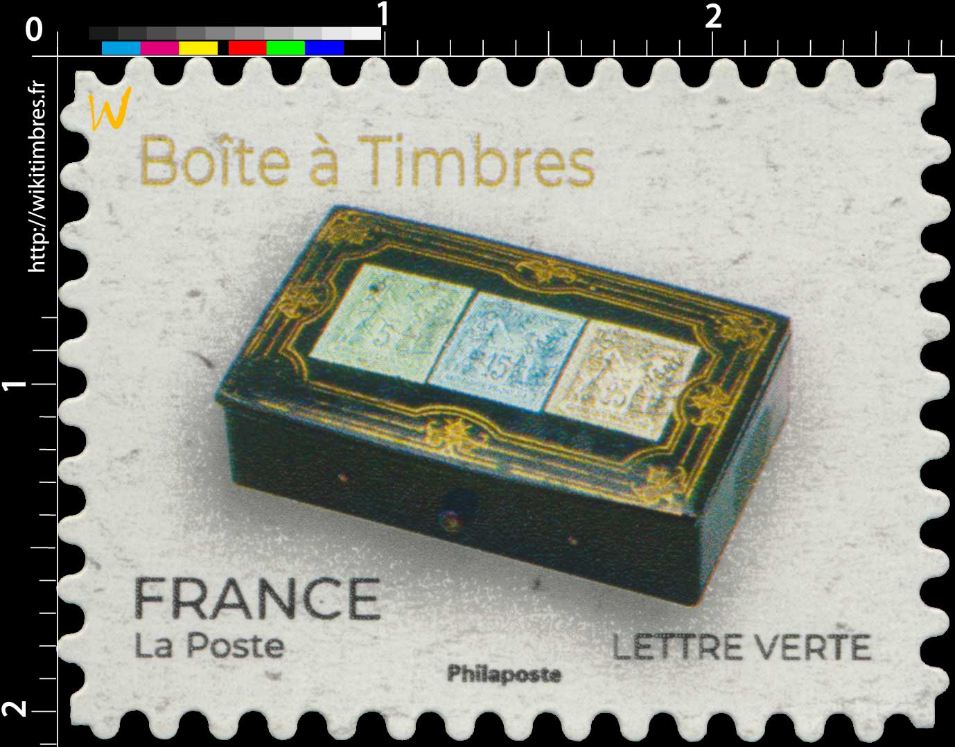 2021 Boîtes à Timbres