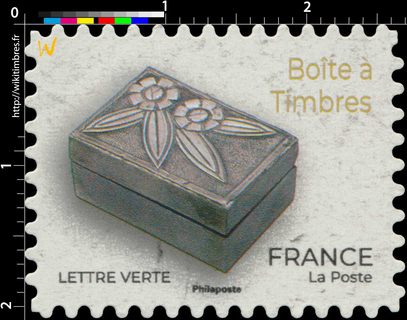 2021 Boîtes à Timbres