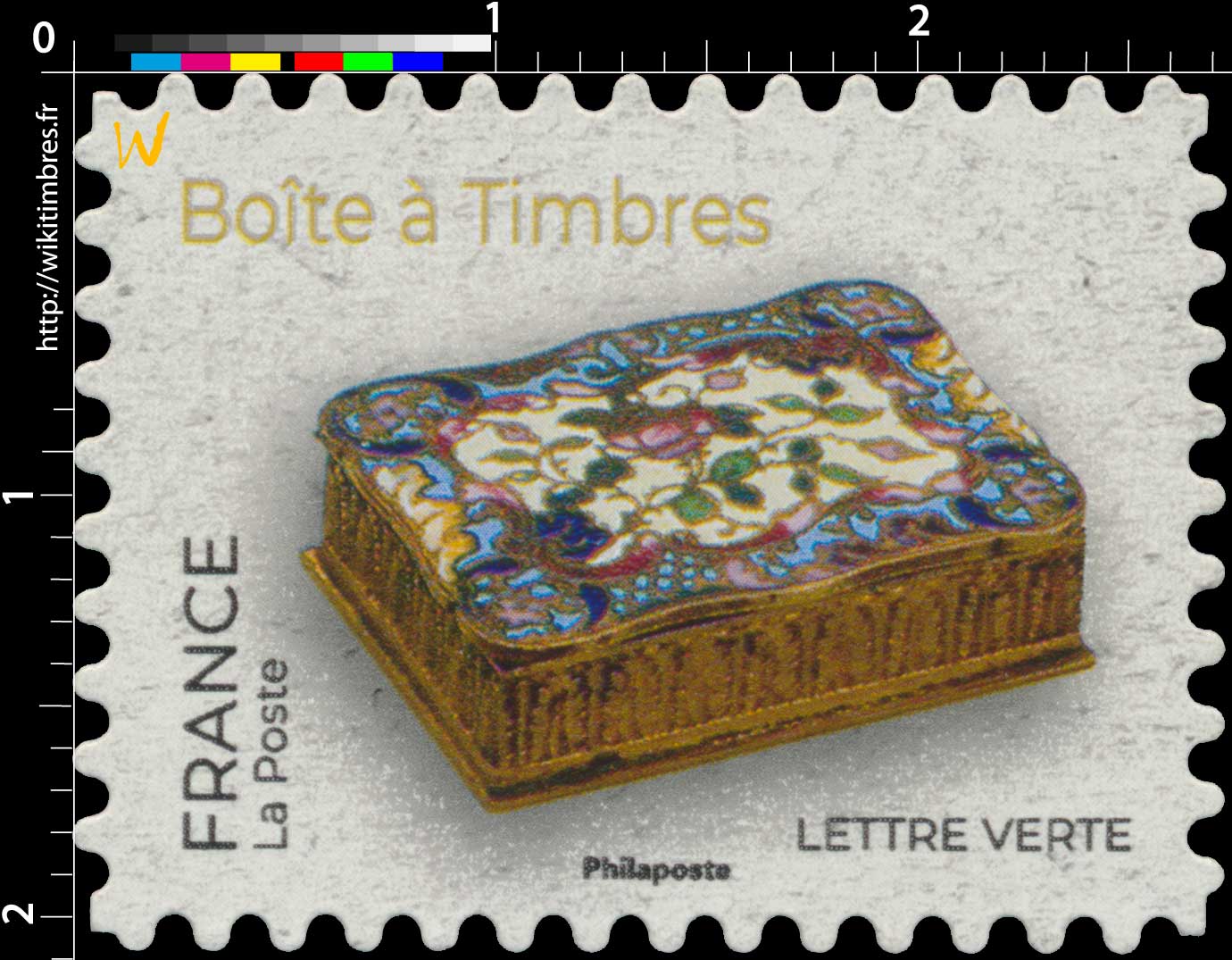 2021 Boîtes à Timbres