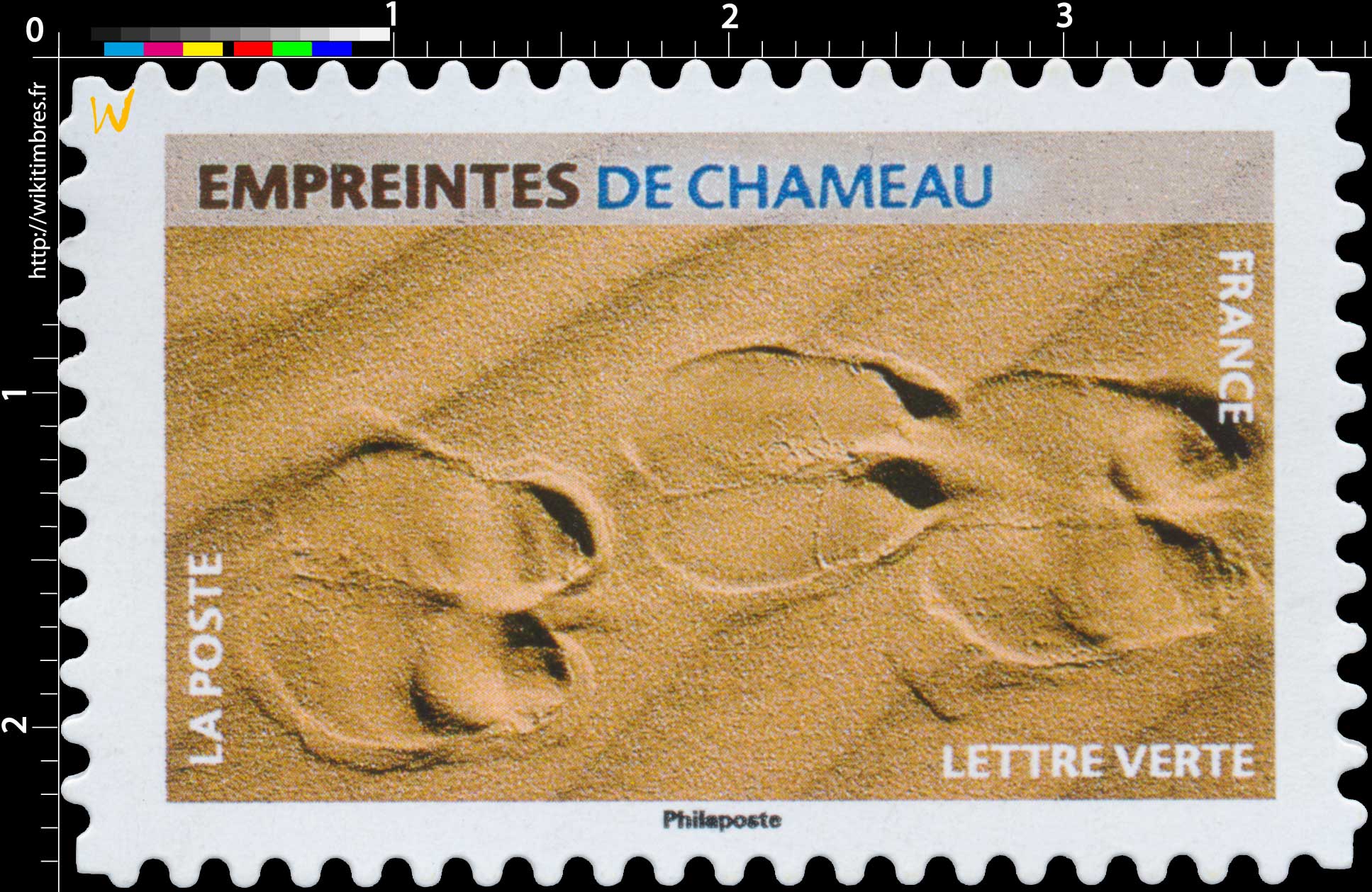 2021 Empreintes de chameau
