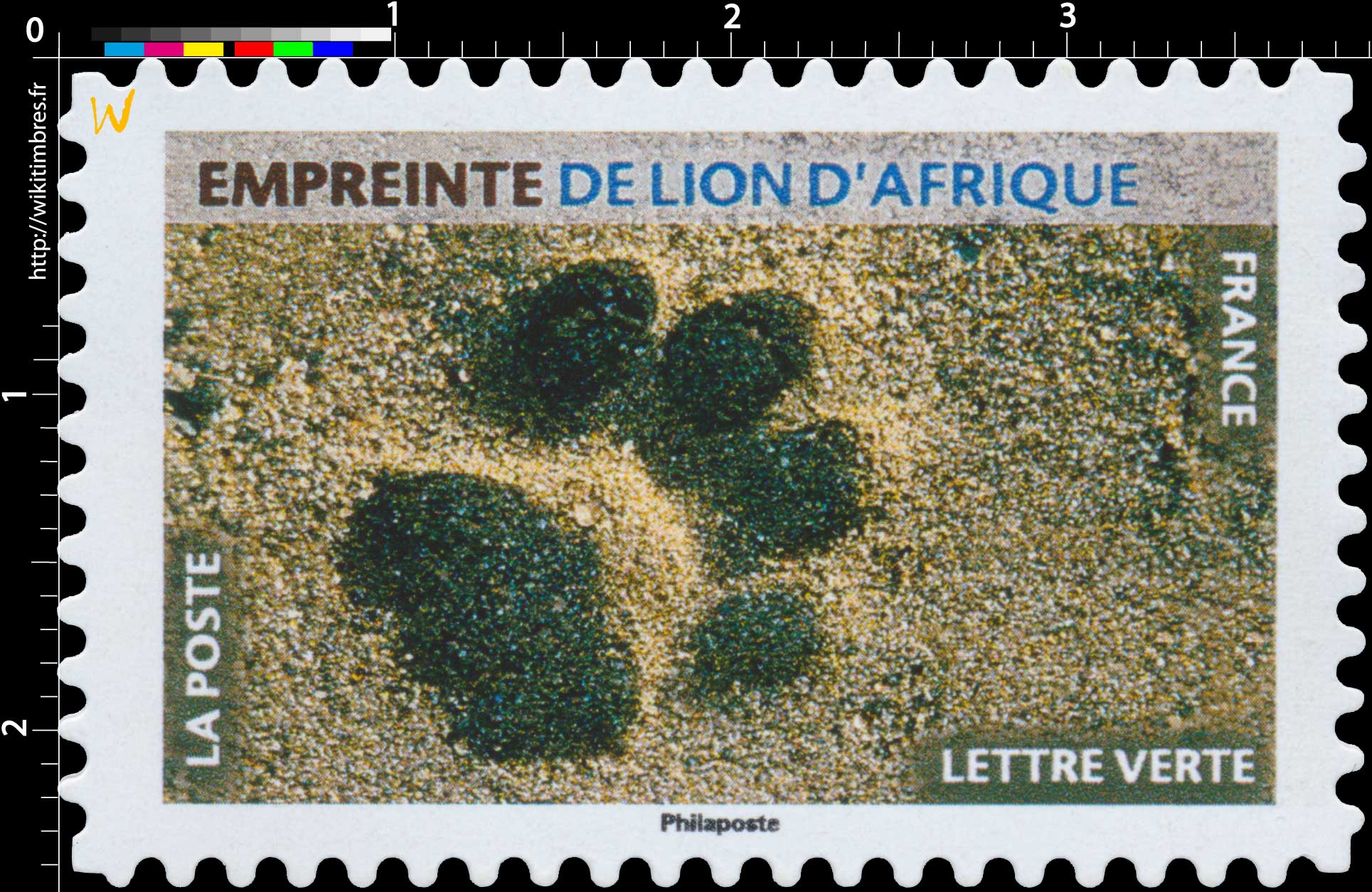 2021 Empreinte de lion d’Afrique