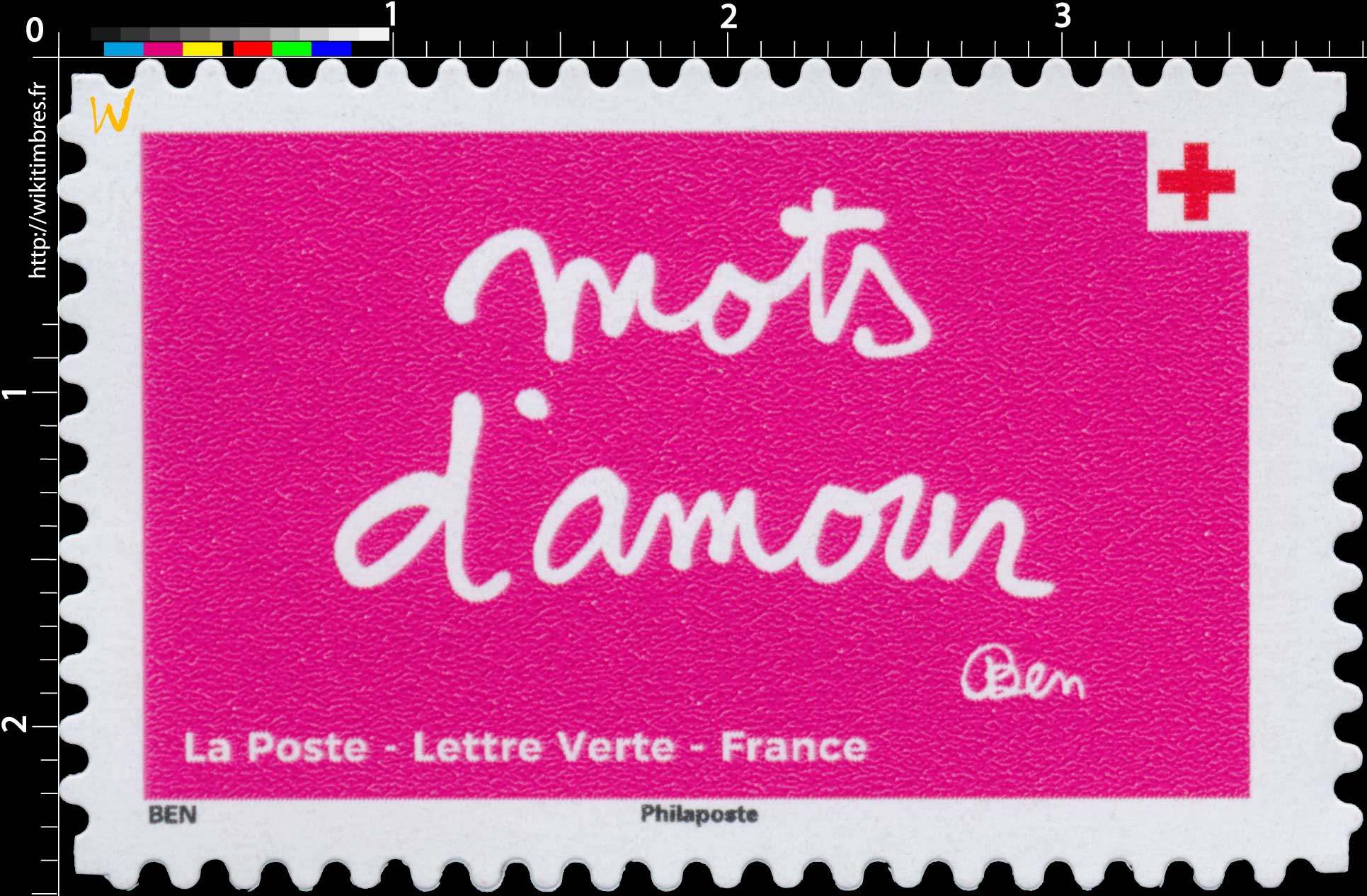 2021 Mots d'amour