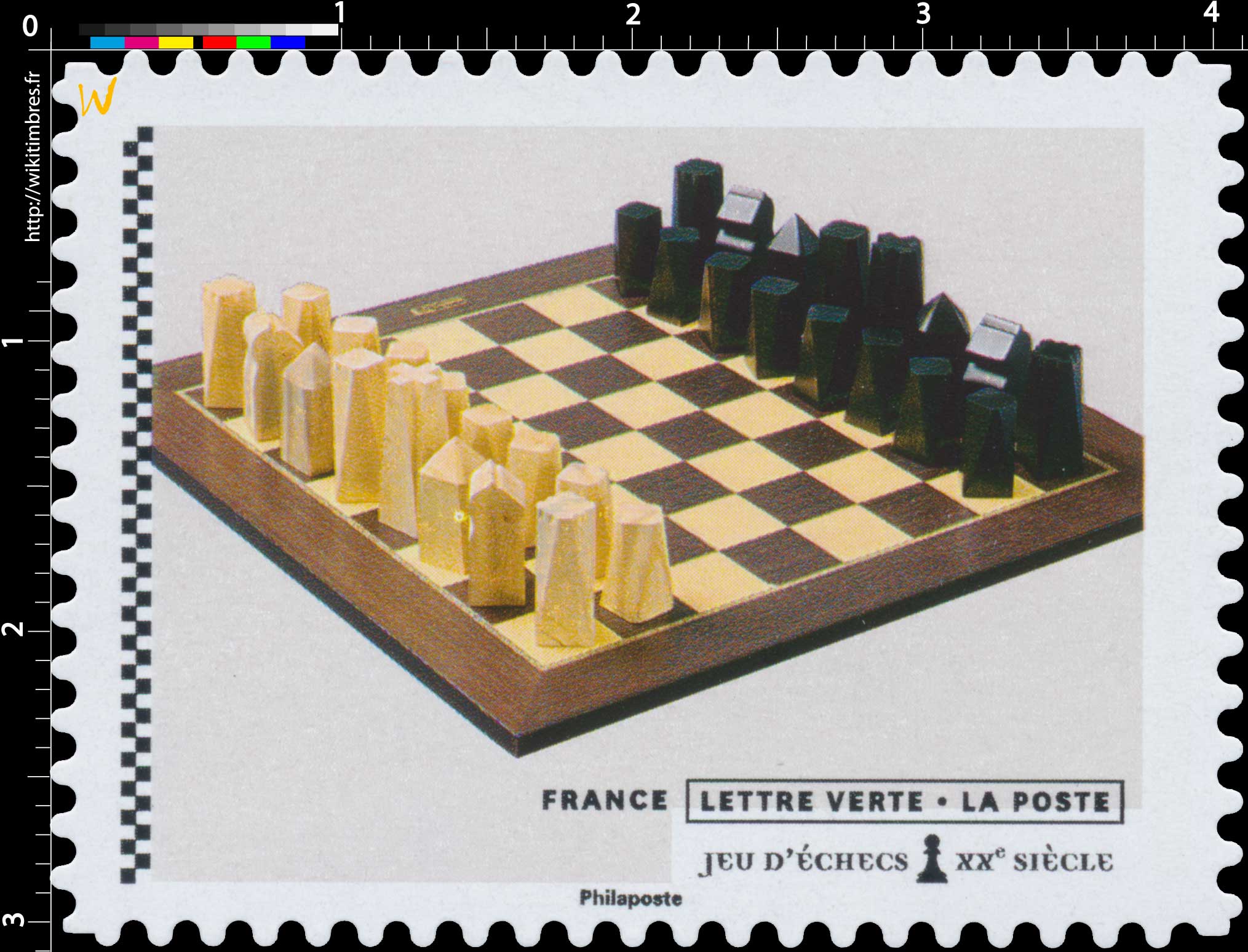 2021 Jeu d'échecs XXe siècle