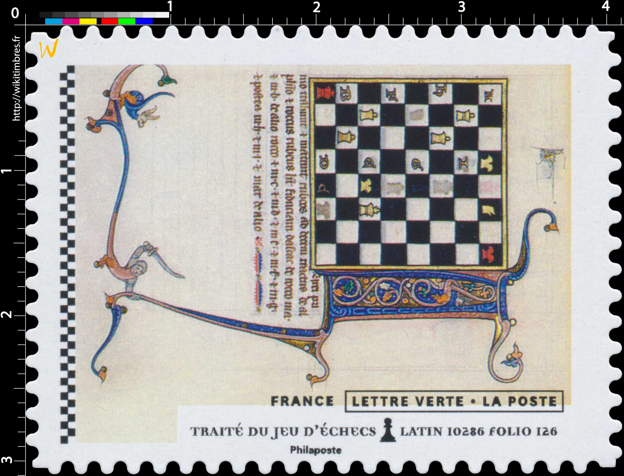 2021 Traité du jeu d'échecs latin 10286 folio 126