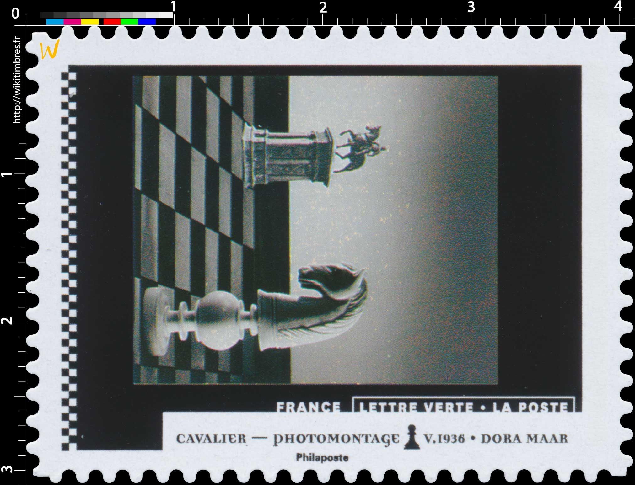 2021 Cavalier - Photomontage V.1936 - Dora Maar