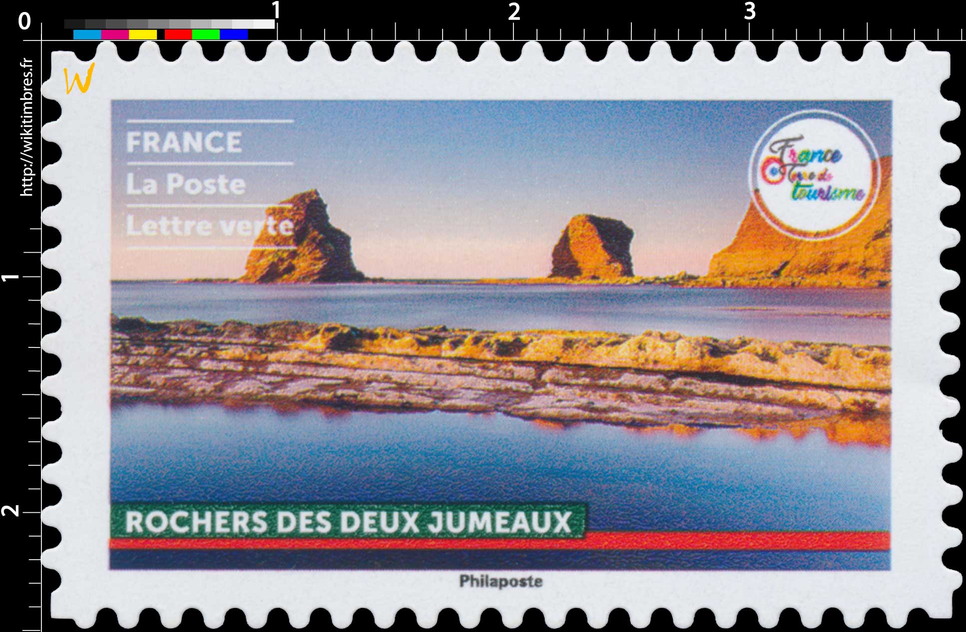 2021 France - Terre de tourisme - Rochers des Deux Jumeaux