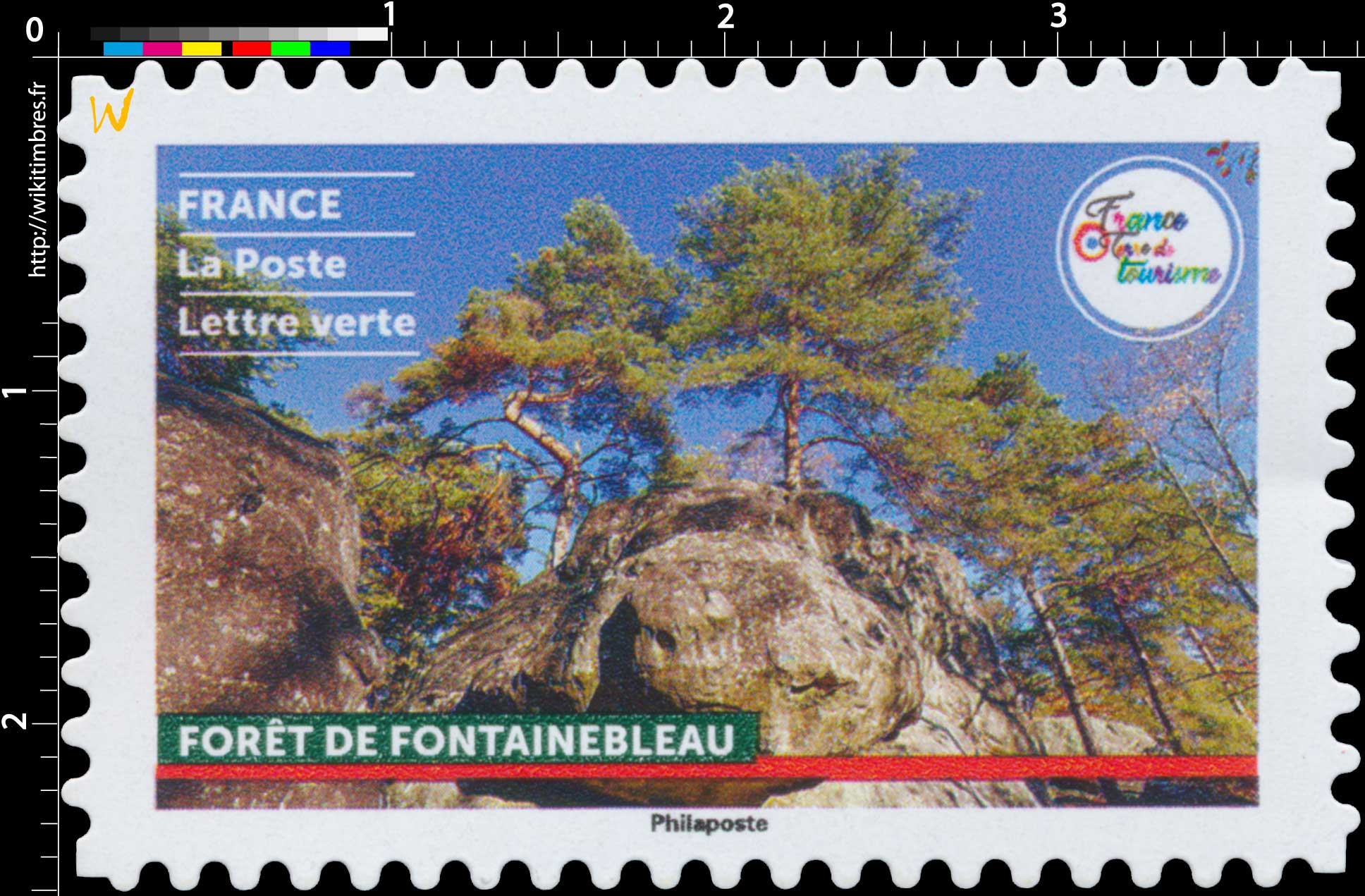 2021 France - Terre de tourisme - Forêt de Fontainebleau