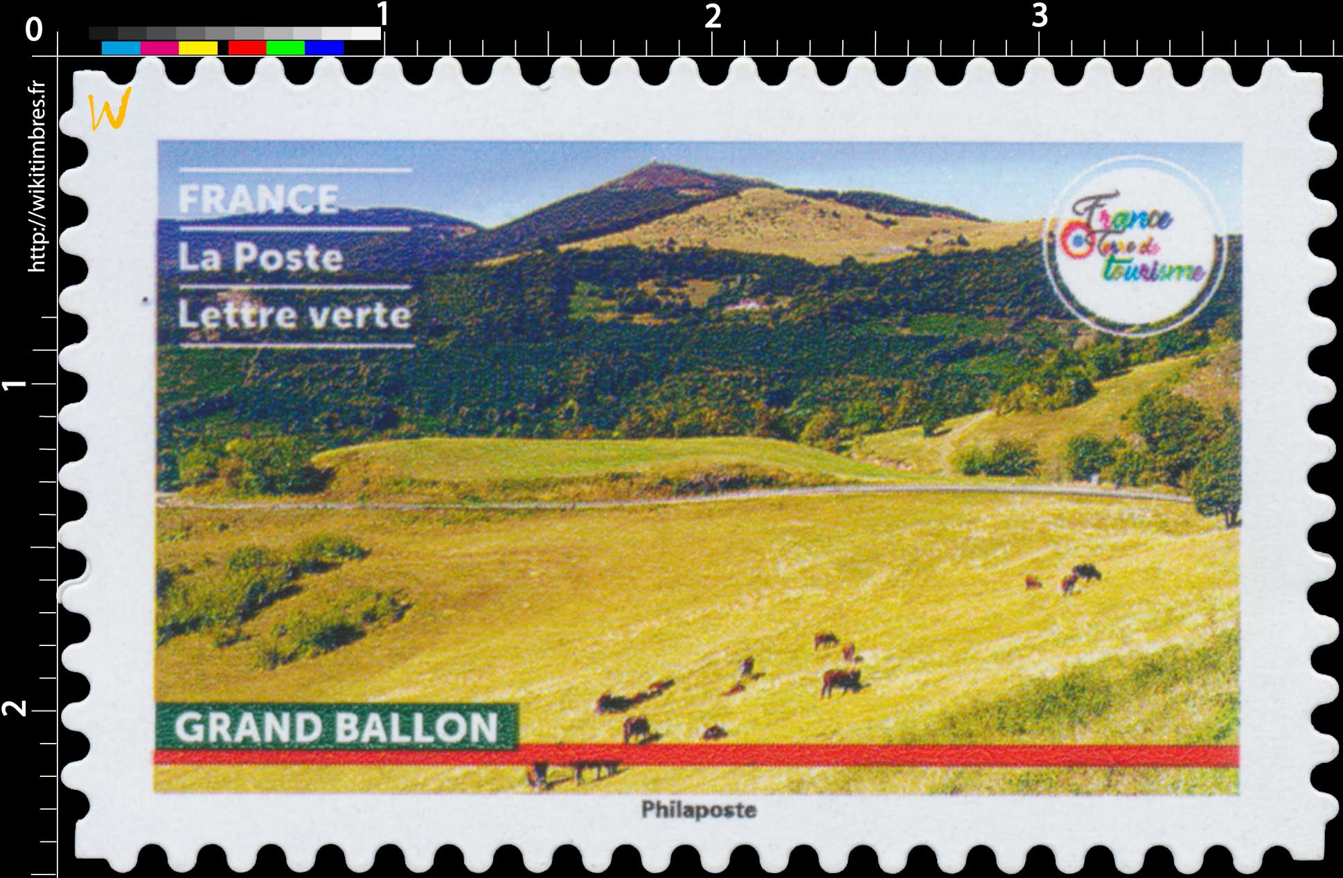 2021 France - Terre de tourisme - Grand Ballon