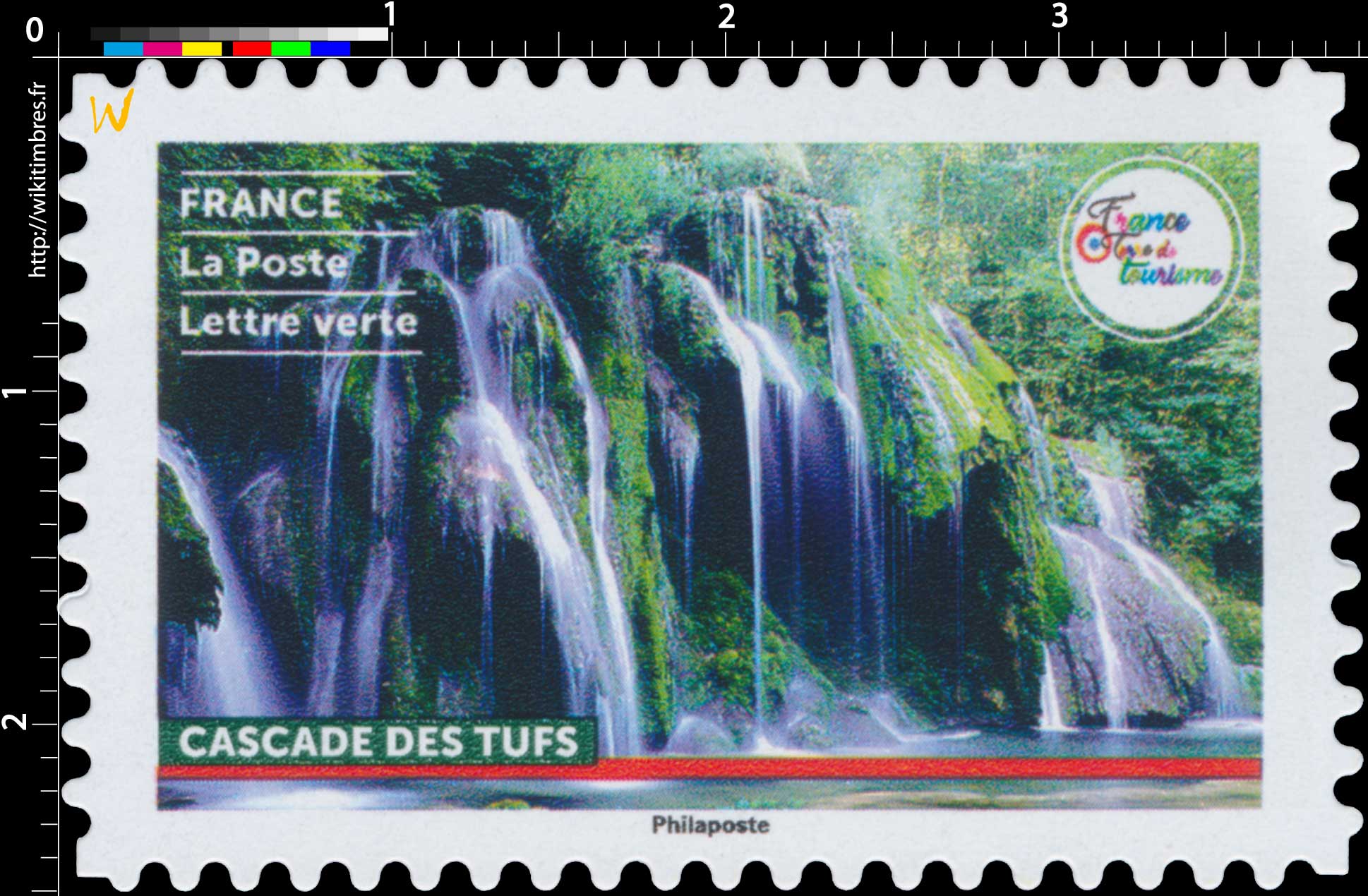 2021 France - Terre de tourisme - Cascade des Tufs