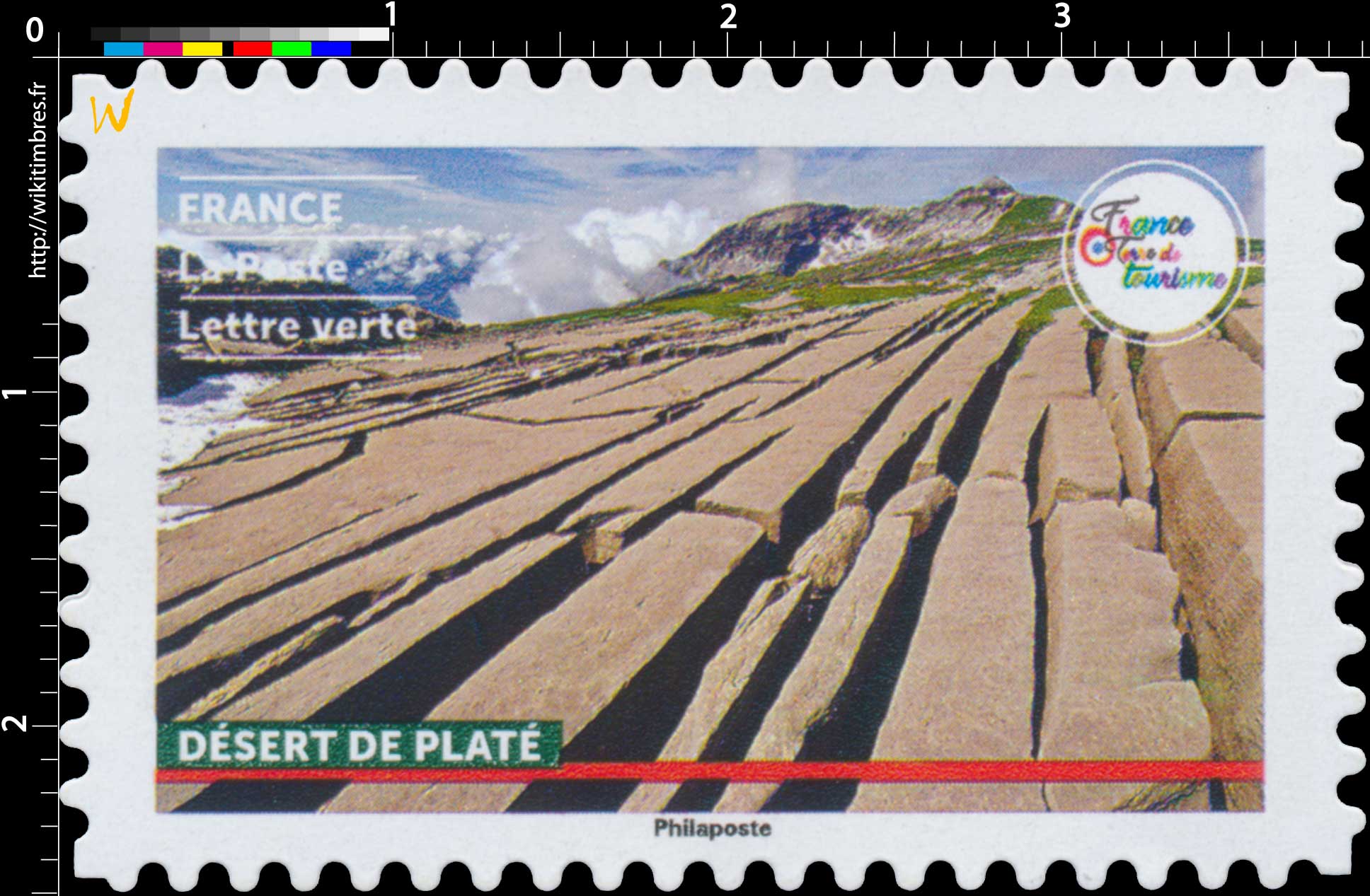 2021 France - Terre de tourisme - Désert de Platé