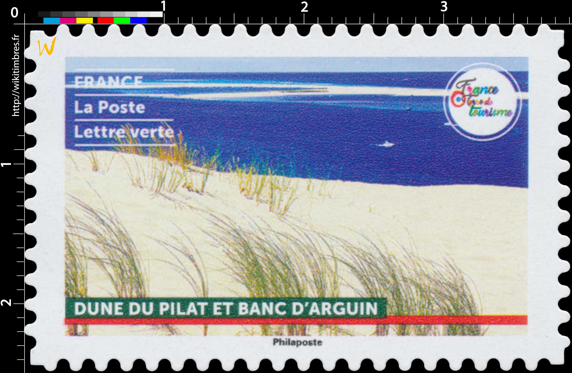 2021 France - Terre de tourisme - Dune du Pilat et banc d'Arguin