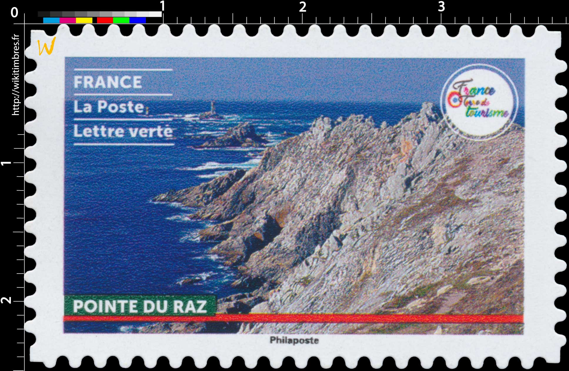 2021 France - Terre de tourisme - Pointe du Raz 