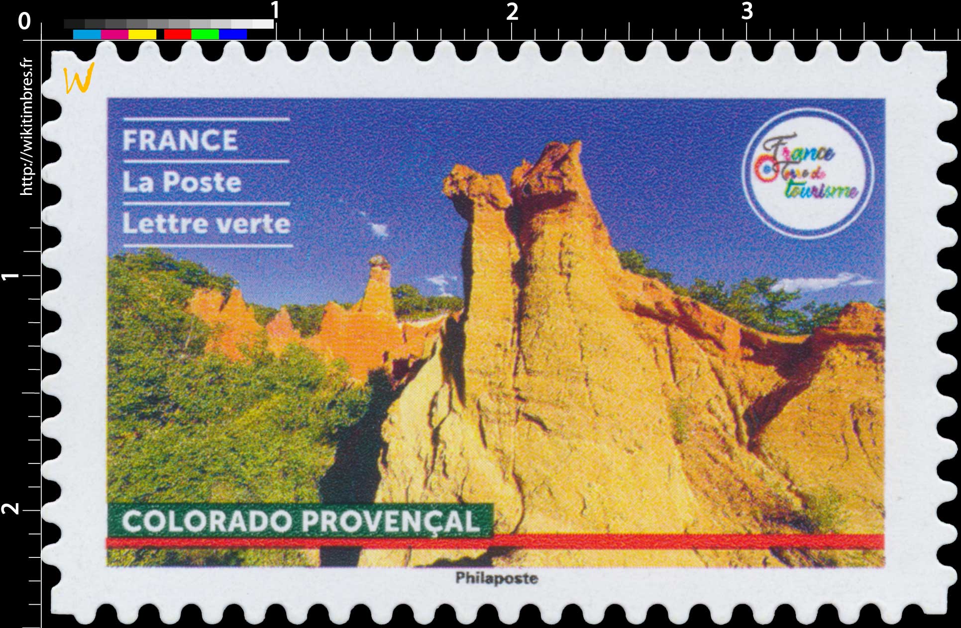 2021 France - Terre de tourisme - Colorado Provençal