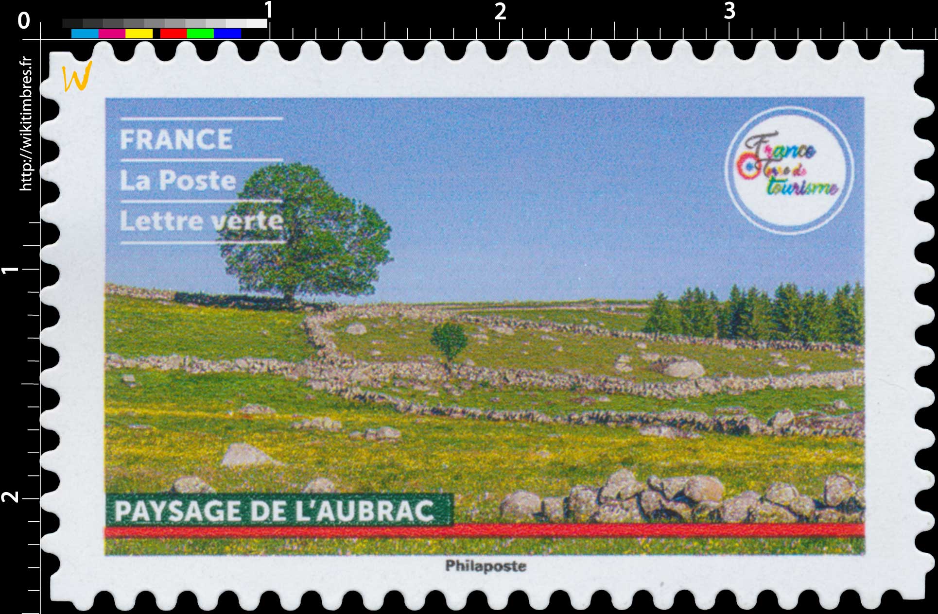 2021 France - Terre de tourisme - Paysage de l'Aubrac