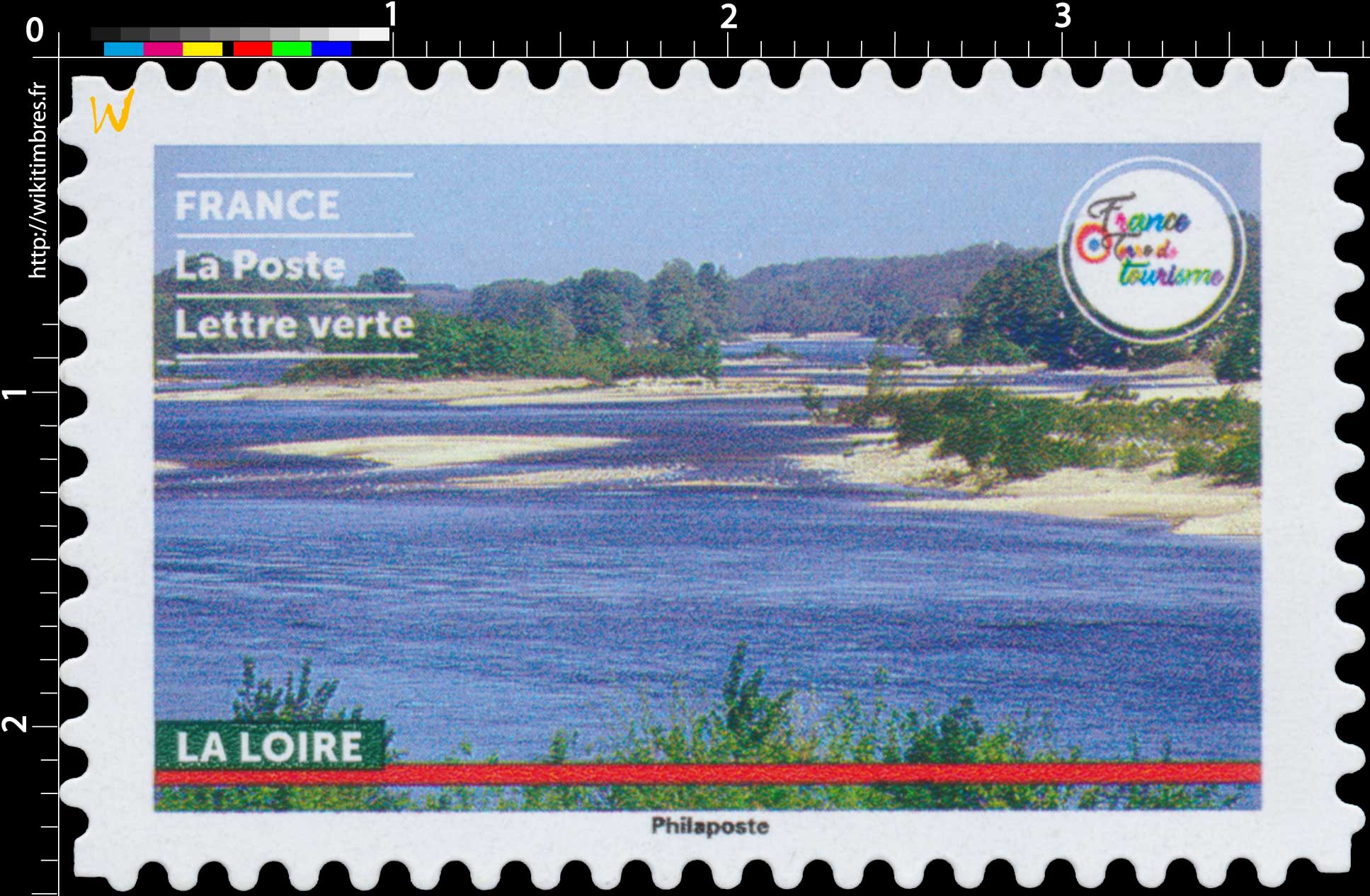 2021 France - Terre de tourisme -  La Loire