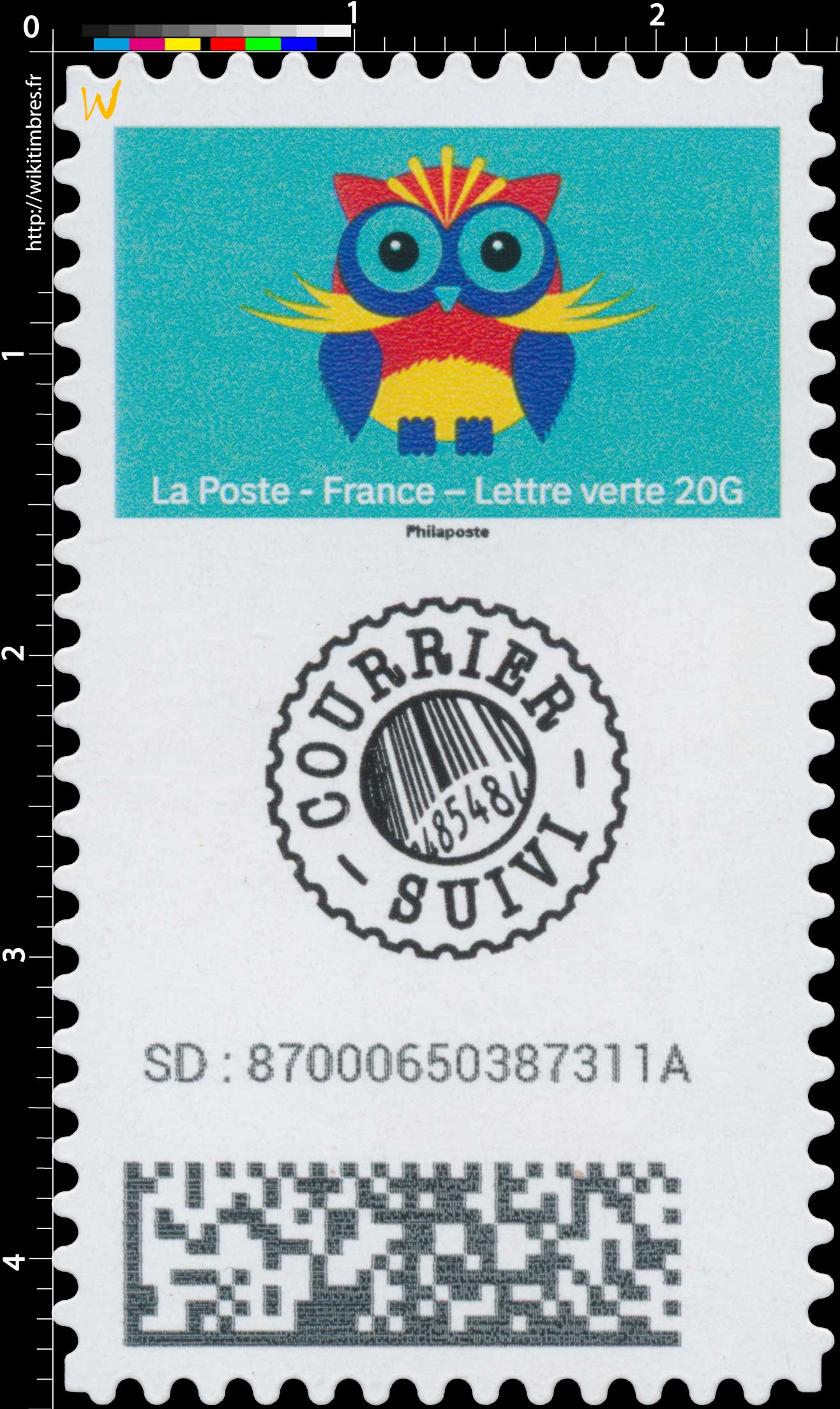 2022 Courrier suivi