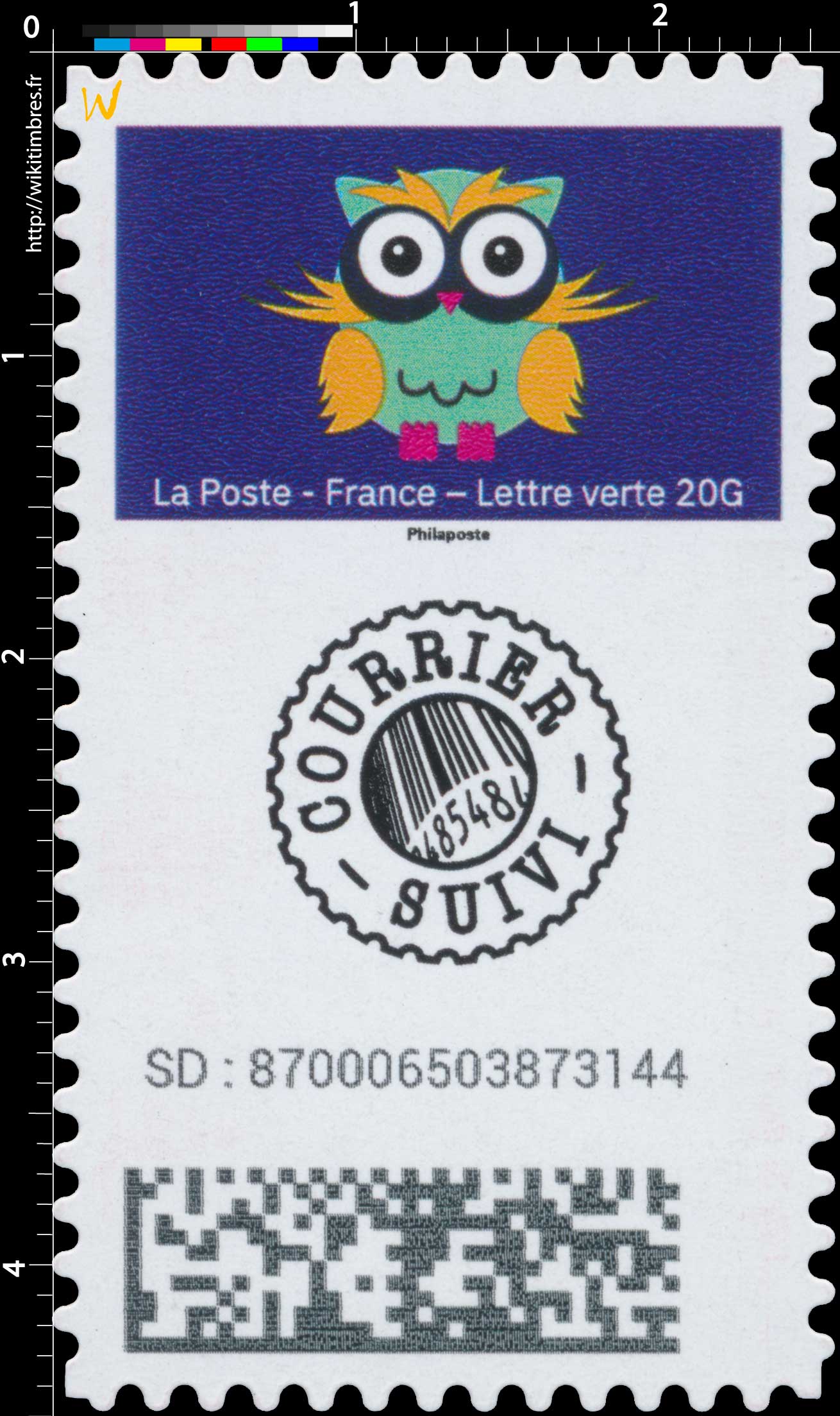 2022 Courrier suivi