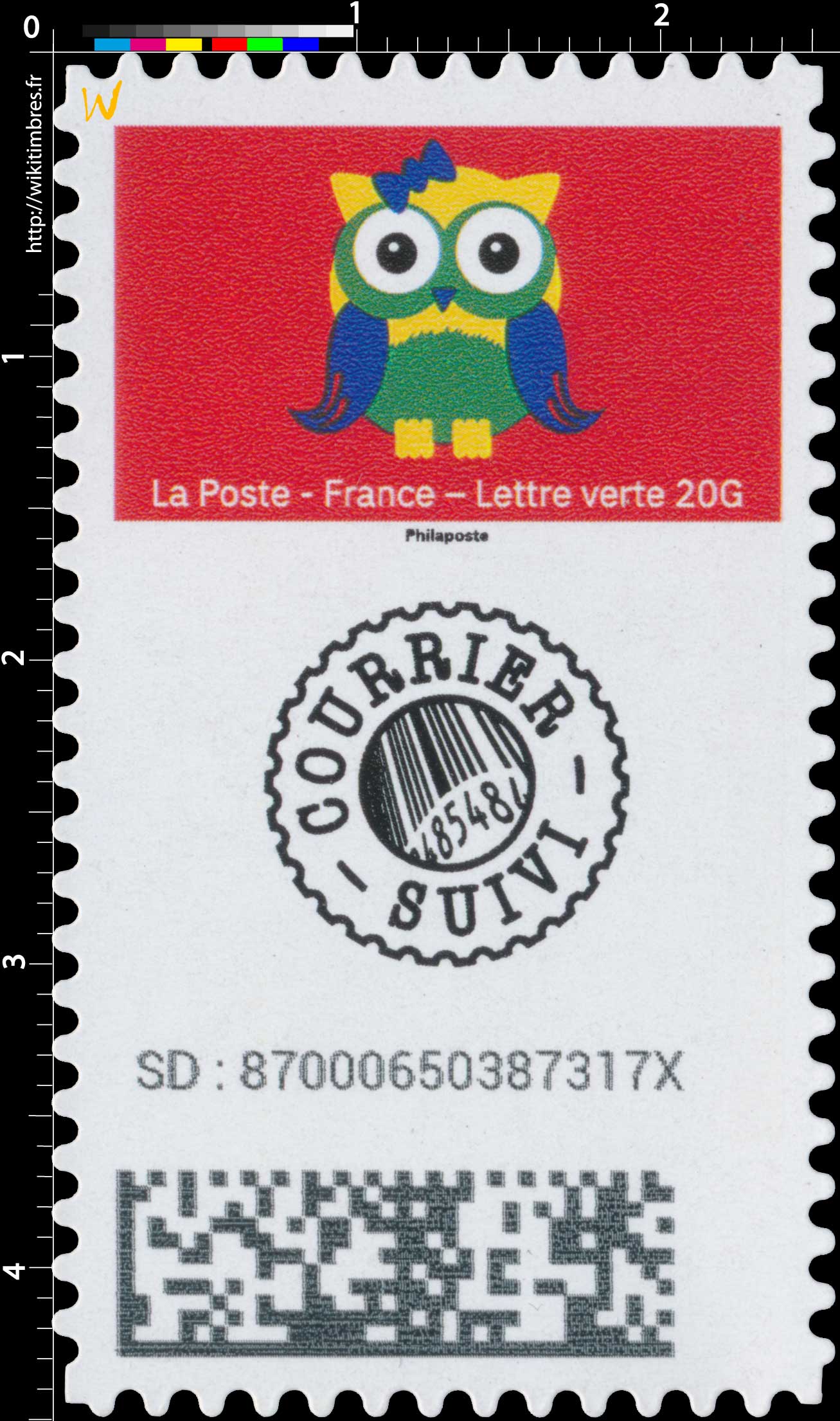 2022 Courrier suivi