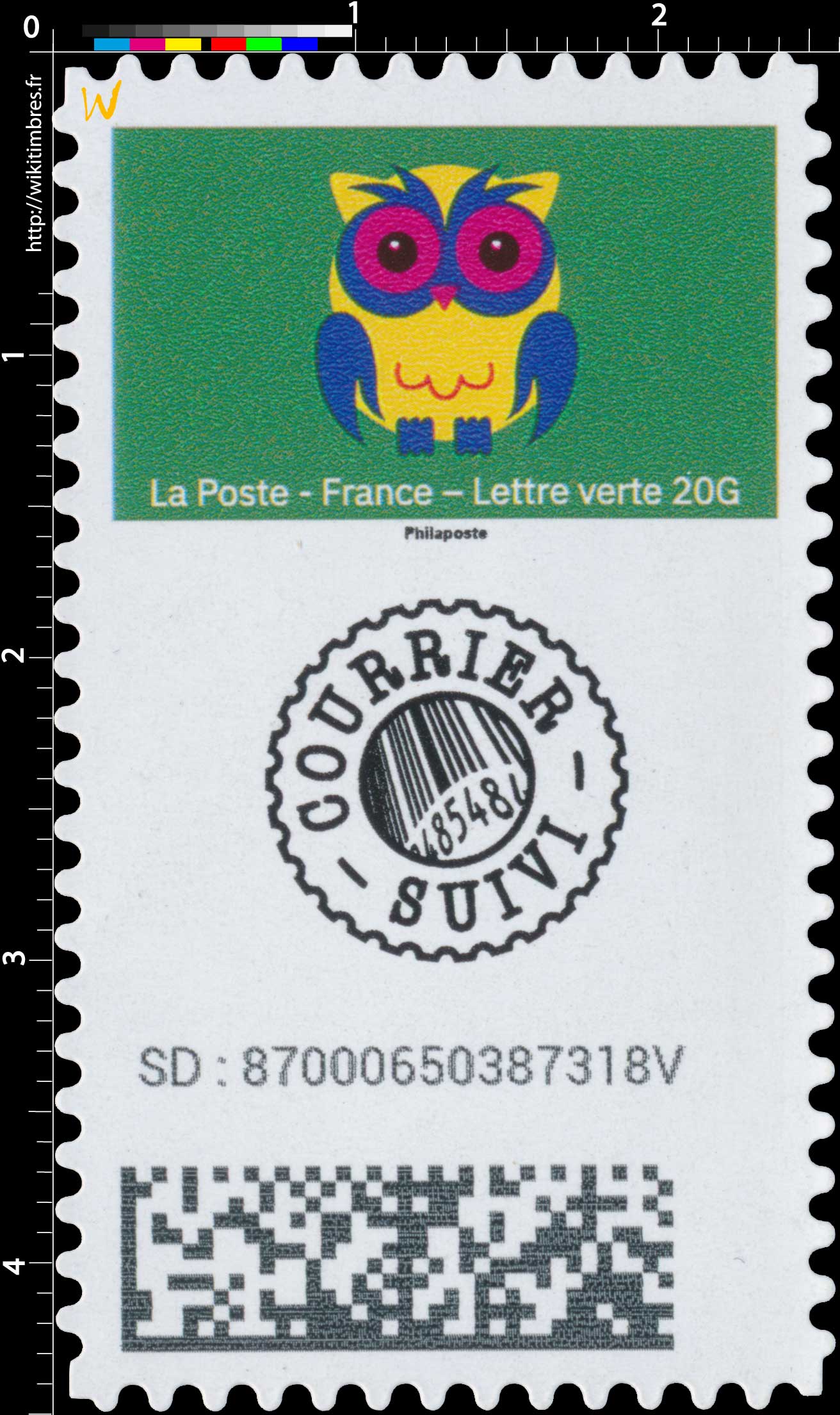 2022 Courrier suivi