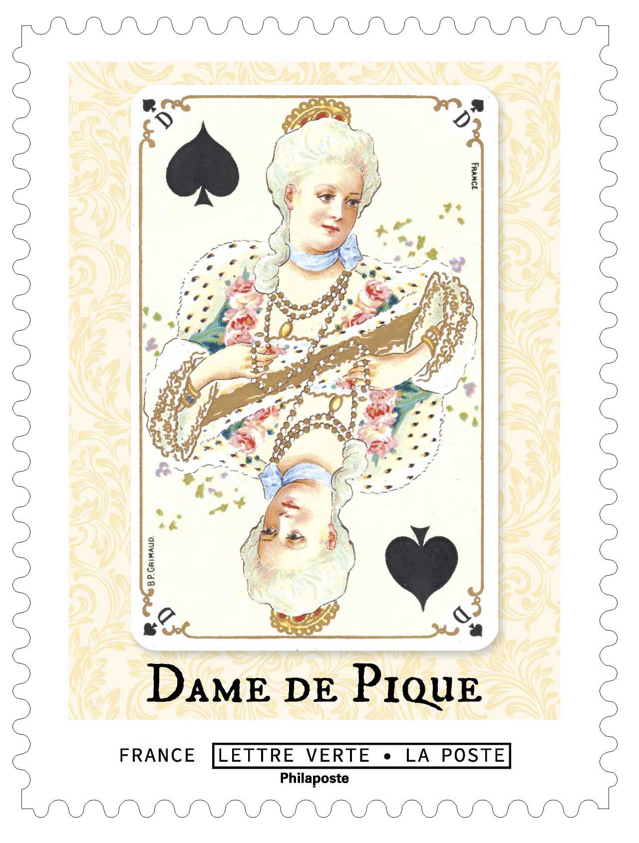 2022 Dame de pique